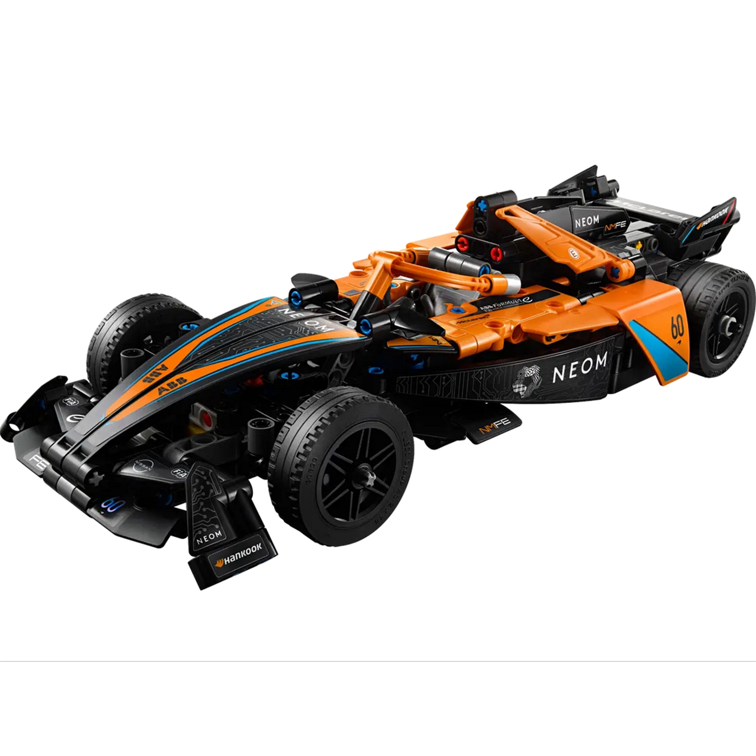 LEGO 42169 NEOM McLaren Formula E Race Car