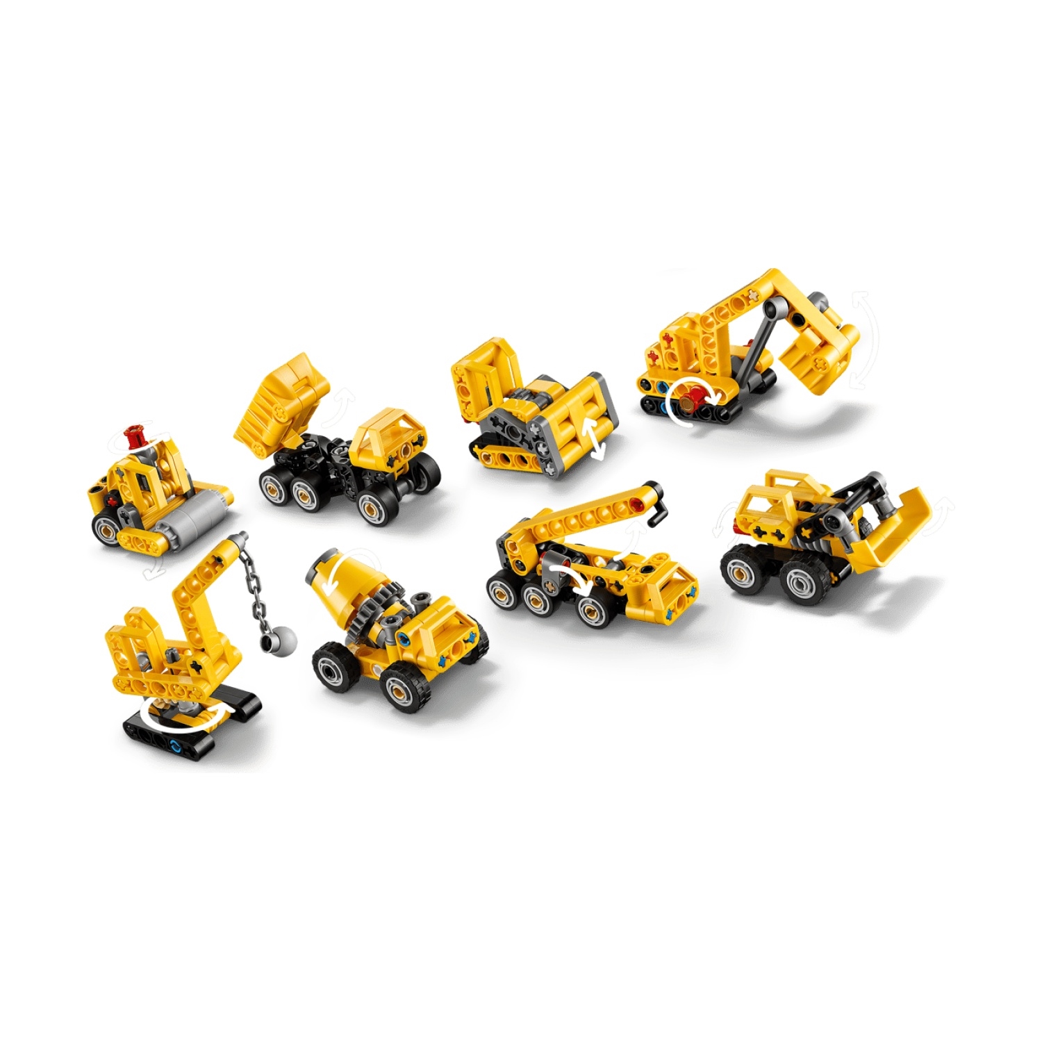 LEGO 42233 Mächtige Maschinen