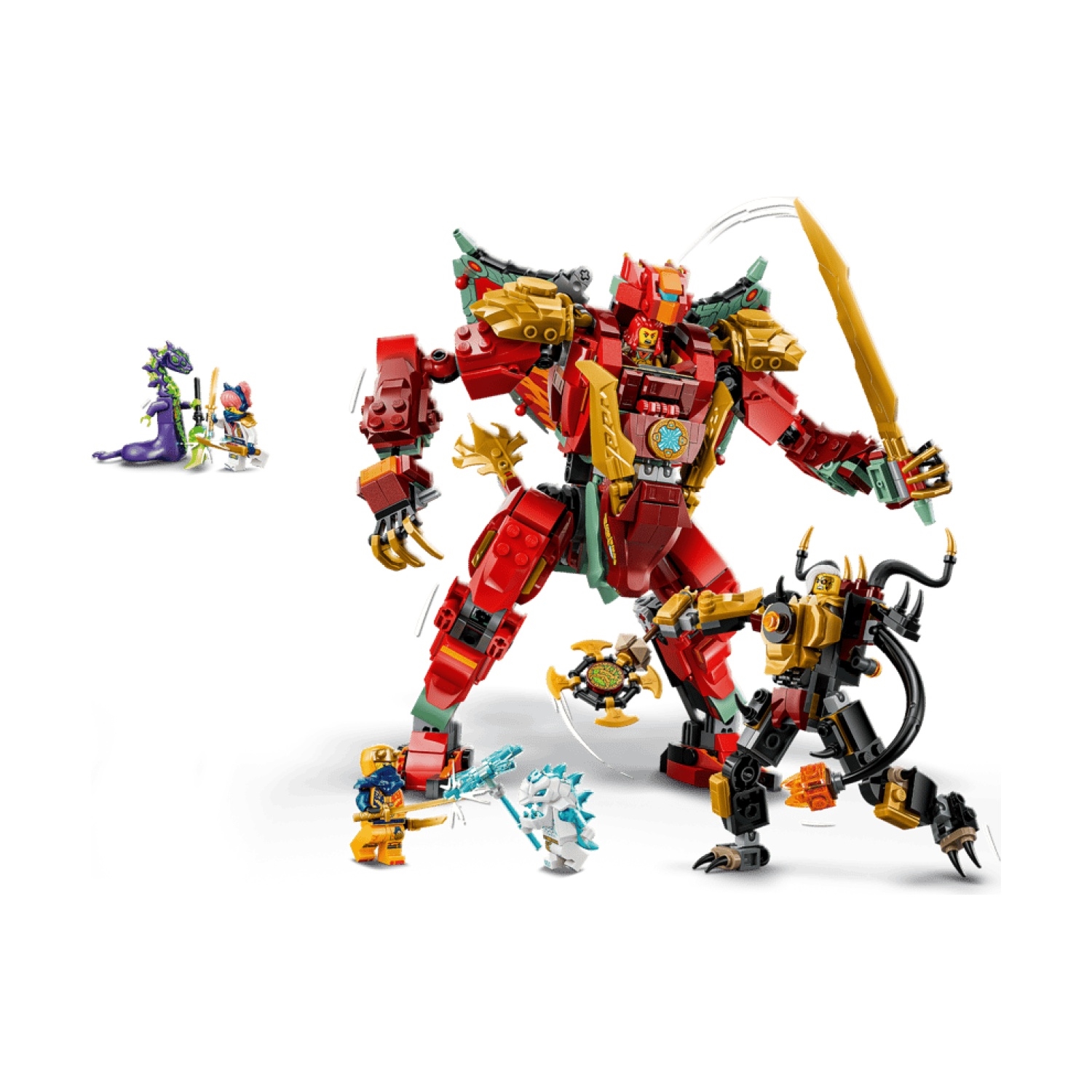 LEGO 71868 Wyldfyres Drachenmech