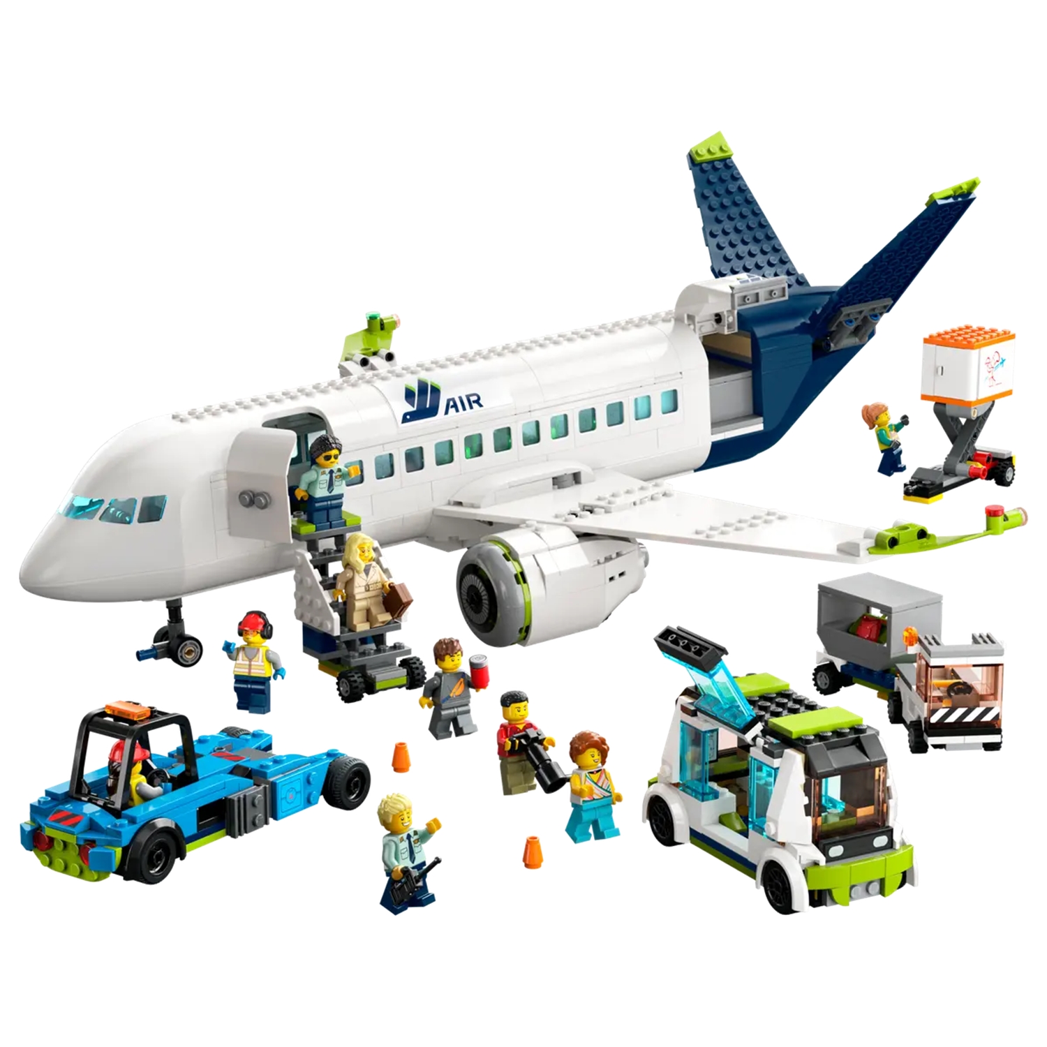 LEGO 60367 Passagierflugzeug