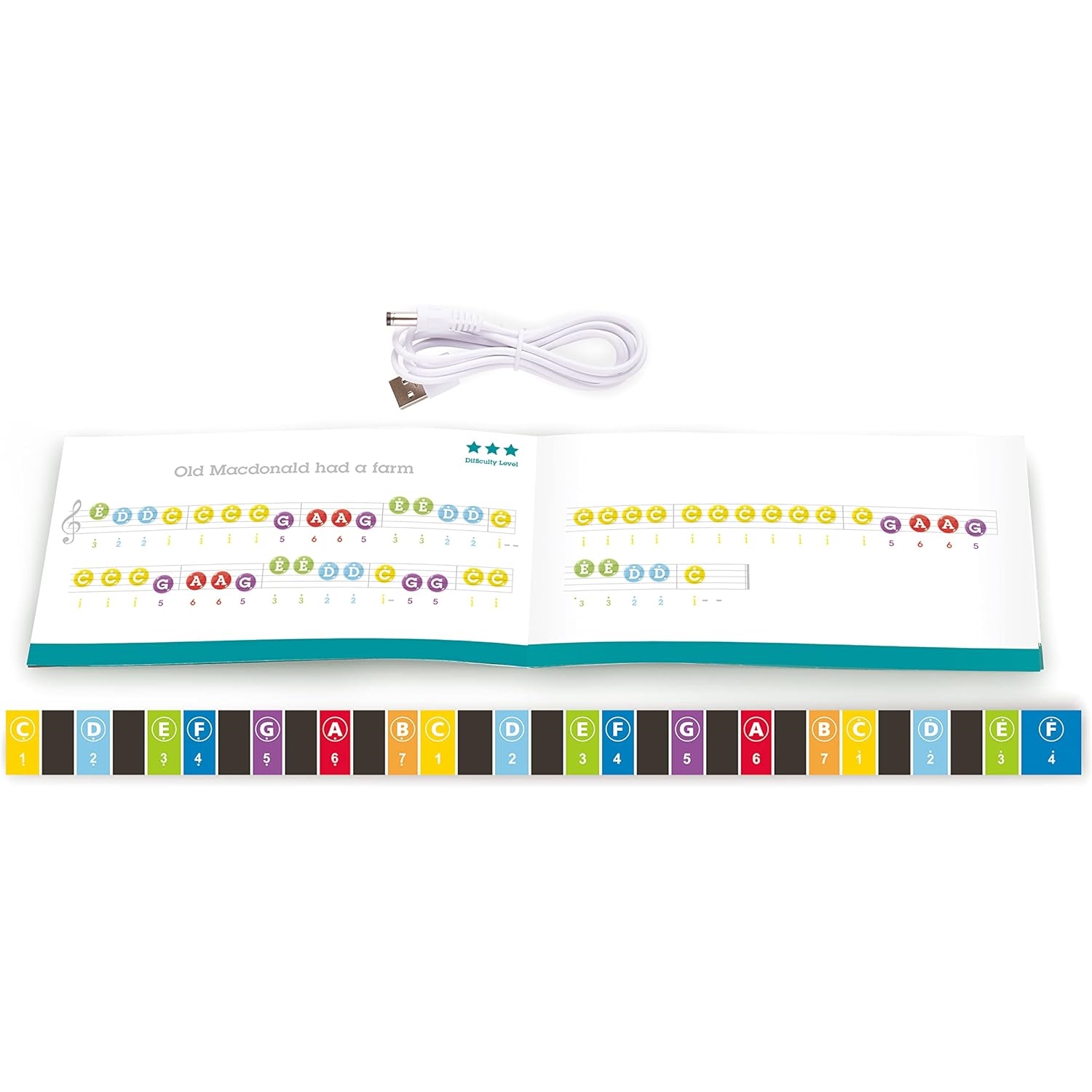 Hape E0631 Klangvolles E-Piano