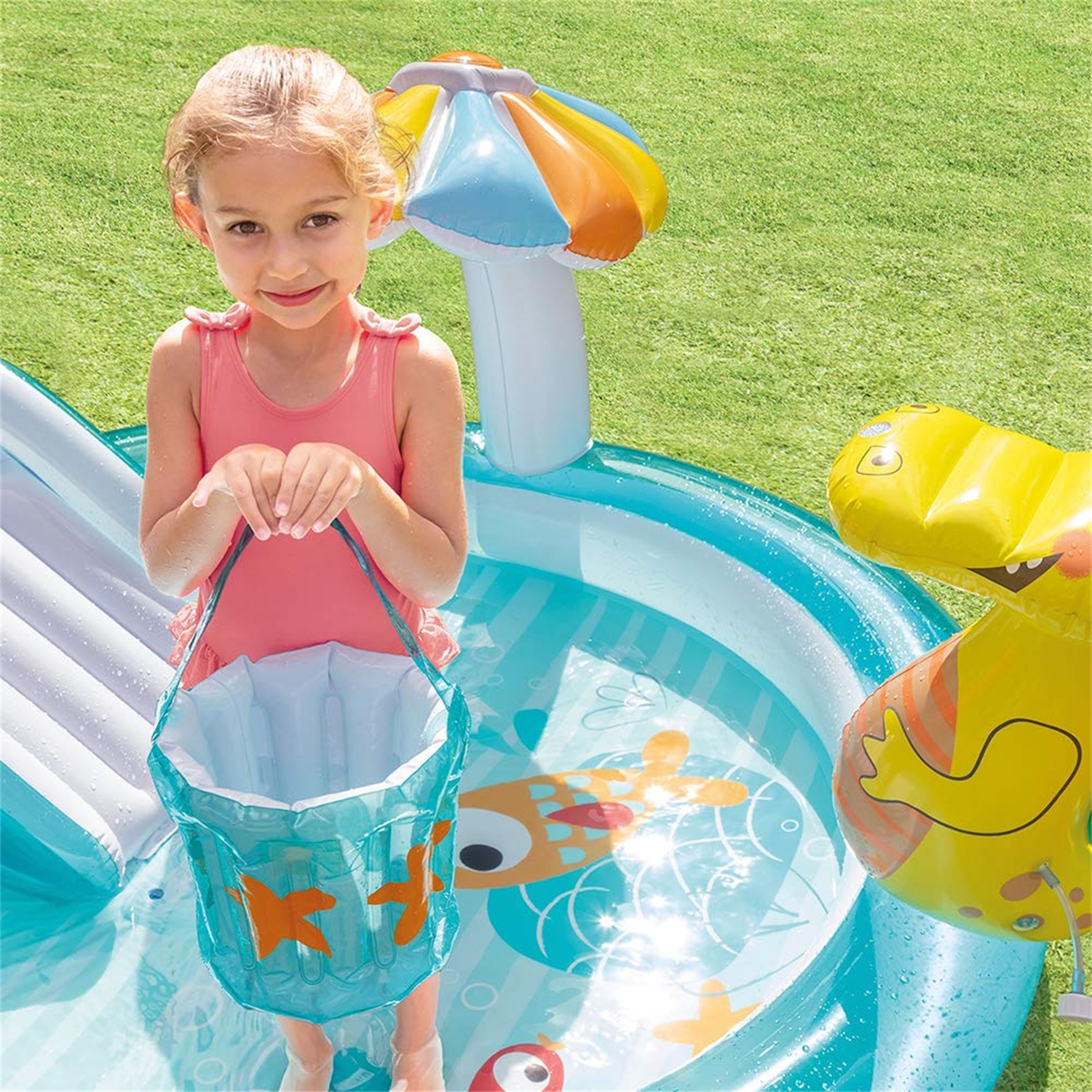 Intex 57165NP Gator Play Center