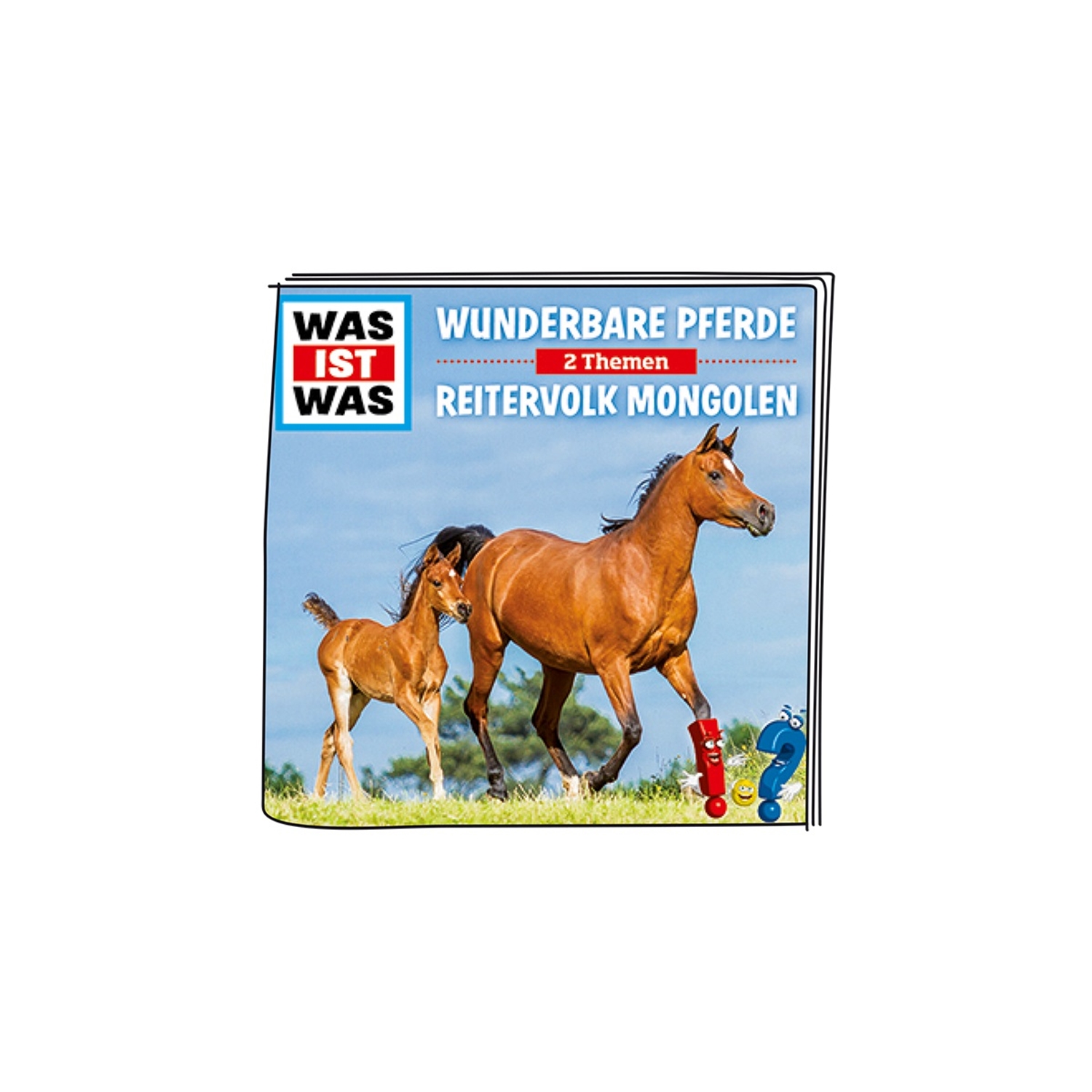 Tonies 01-0039 Was ist Was-Wunderbare Pferde/Reitervolk Mongolen
