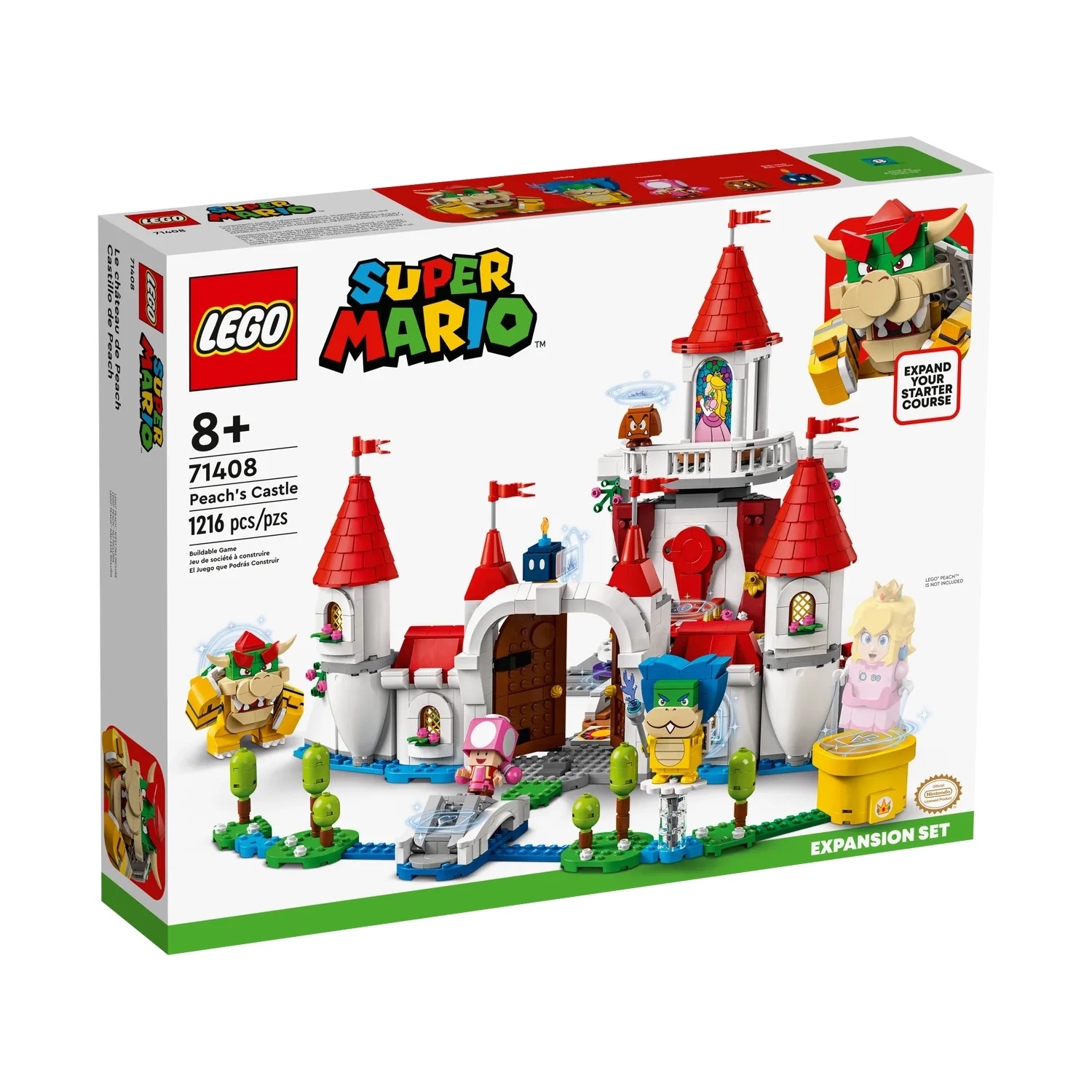 LEGO 71408 Pilz-Palast – Erweiterungsset
