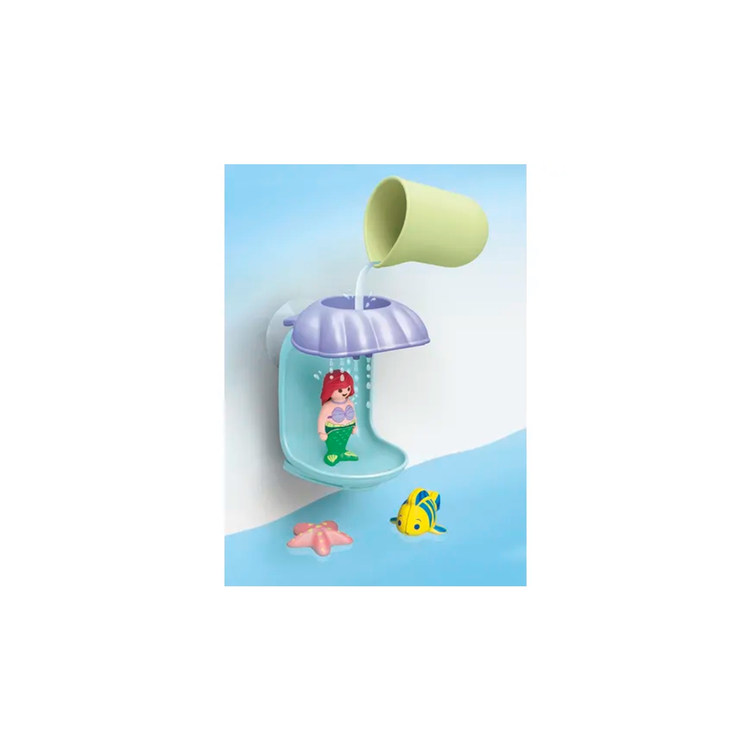 PLAYMOBIL 71460 JUNIOR & Disney: Arielles Muscheldusche