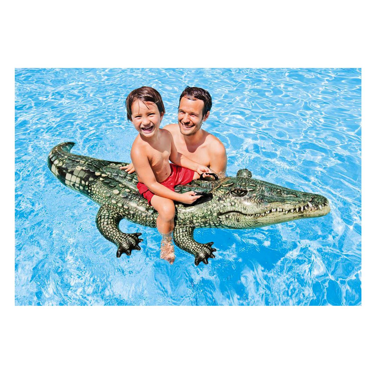 Intex 57551NP RideOn "Realistic Gator"