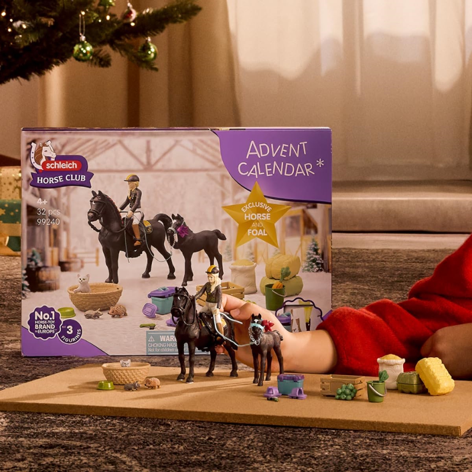 Schleich 99240 Adventskalender HORSE CLUB 2026 - Winter Wonderlan