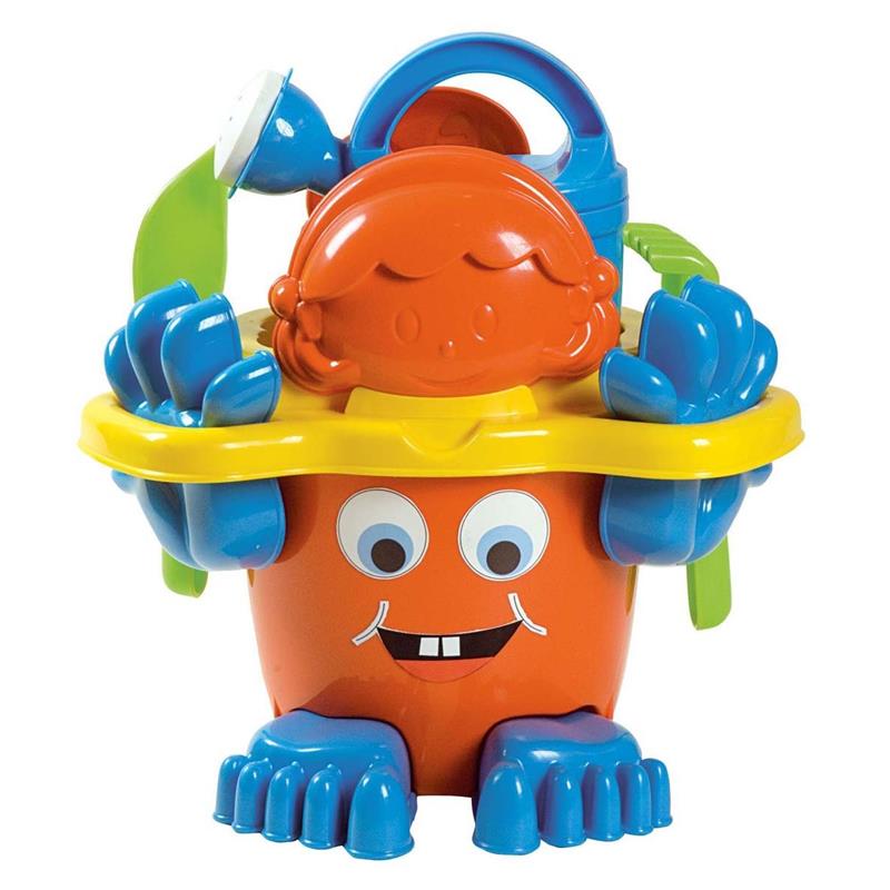 Simba Toys 107113021 Eimergarnitur mit Füßen, 11tlg.