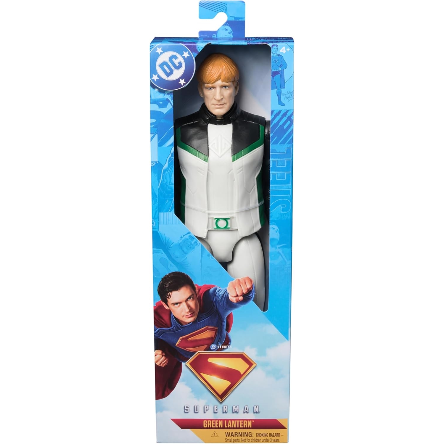 Spin Master 6073795 Superman Movie Line - Action-Figur Green Lantern