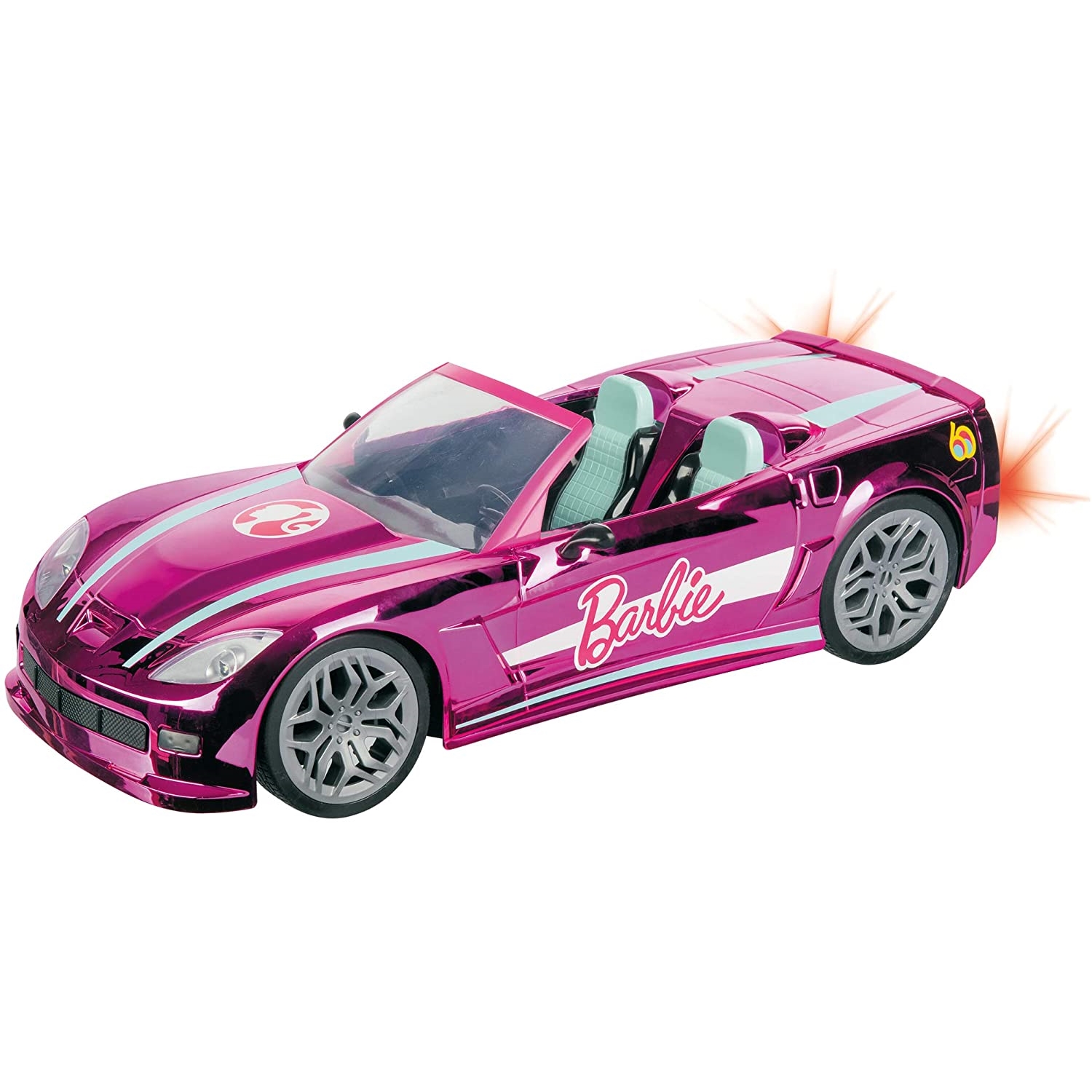 Happy People 63619pink HP RC - Barbie RC Convertible Car