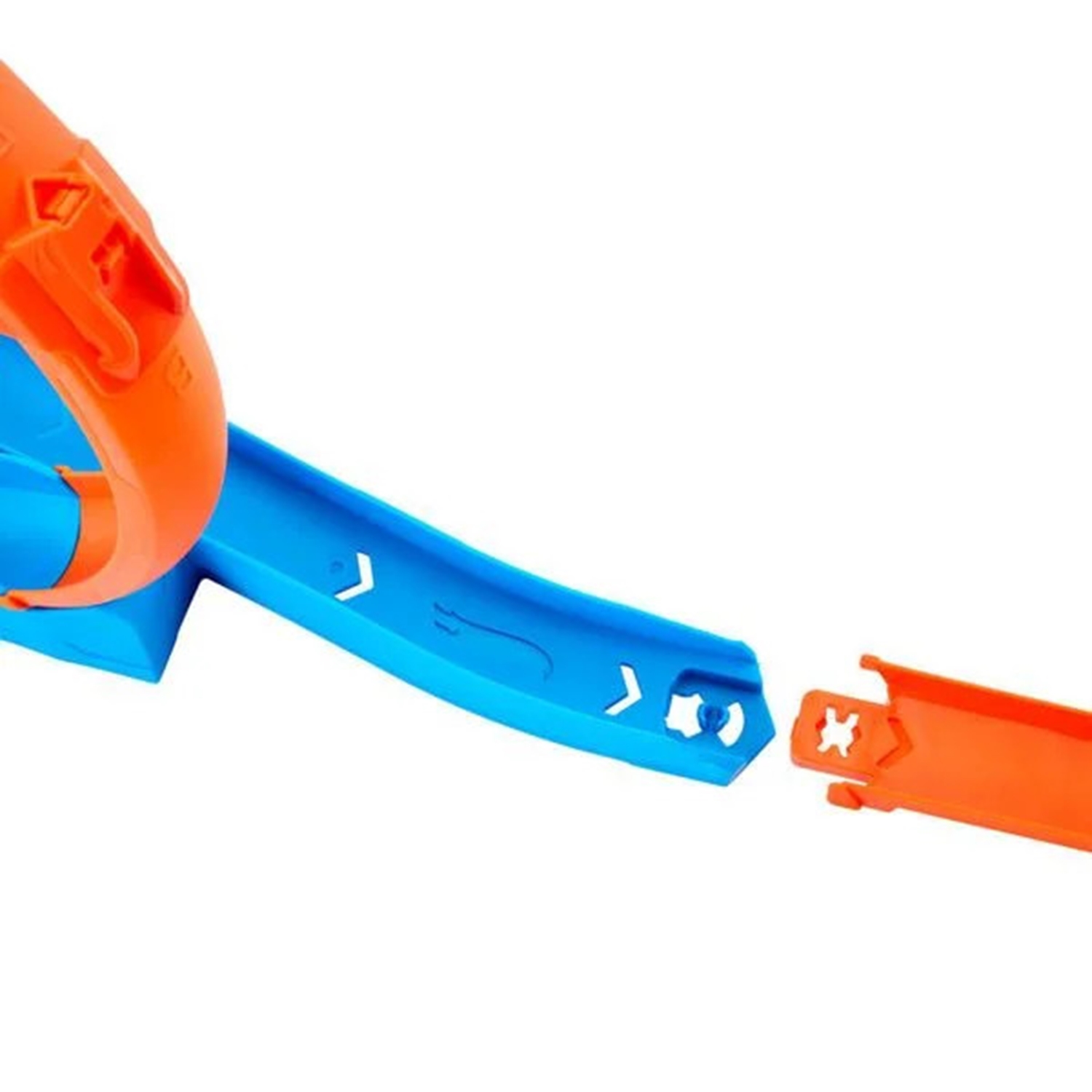 Mattel JDW39 Hot Wheels Track Creator Dreifacher Looping
