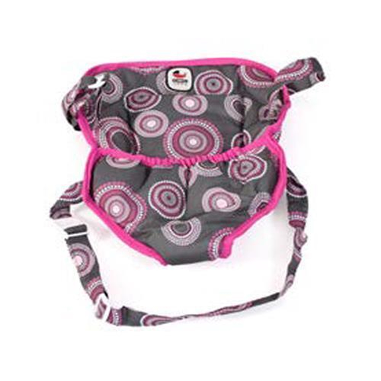 Bayer Chic 2000 782-87 Puppen-Tragegurt, Hot Pink Pearls