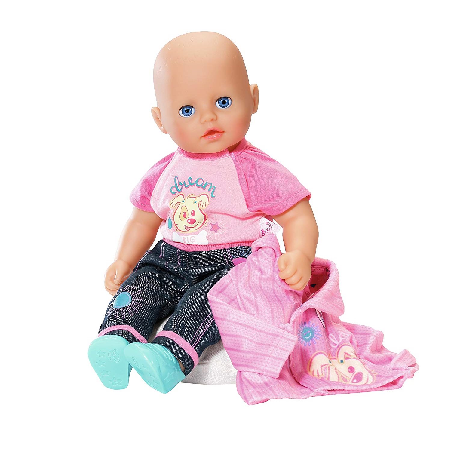 Zapf Creation 825464 My Little BABY born® Kita Outfit
