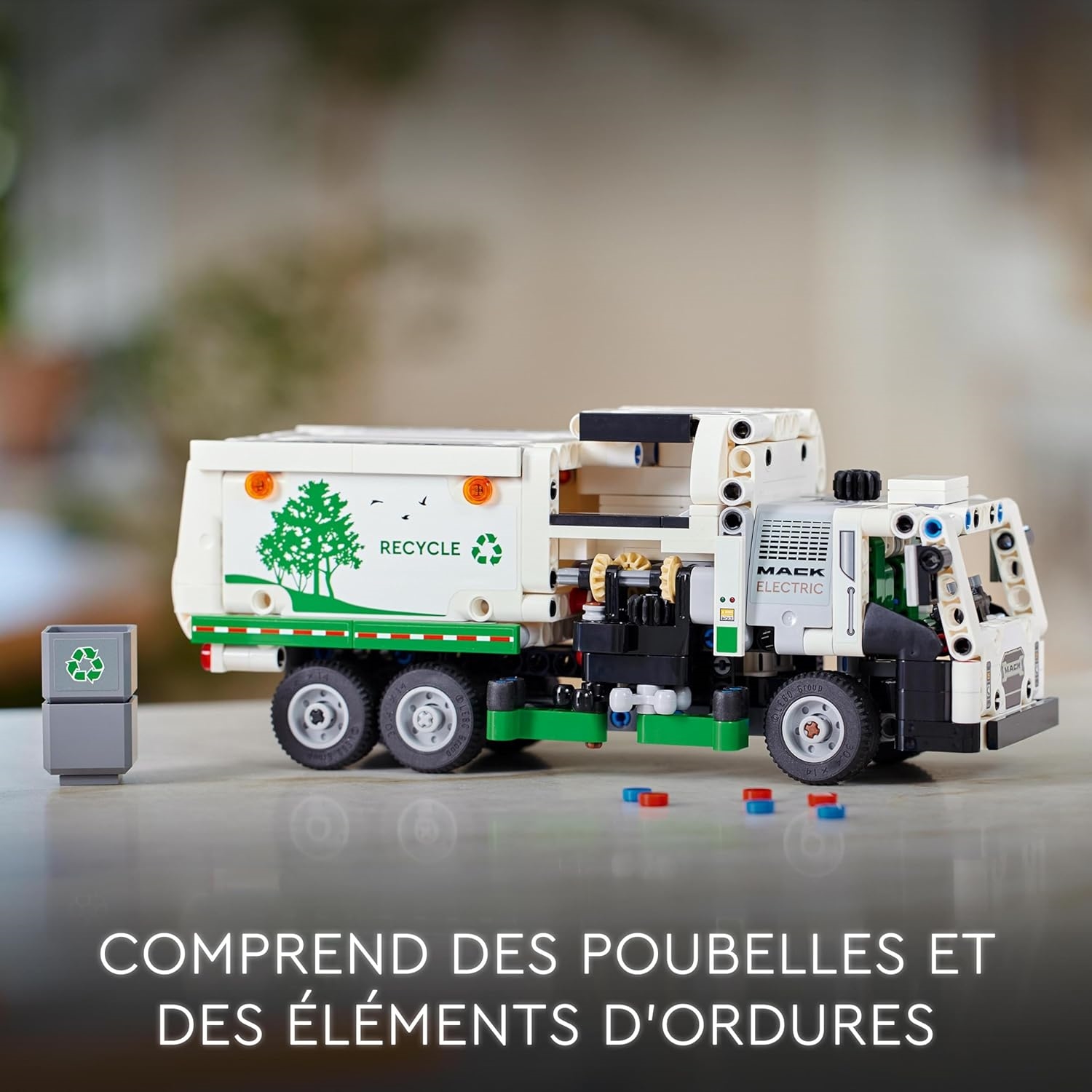 LEGO 42167 Mack® LR Electric Müllwagen