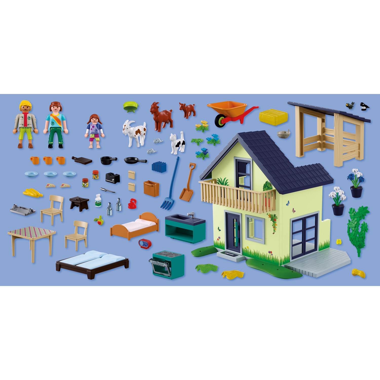 PLAYMOBIL 72162 Country Bauernhaus