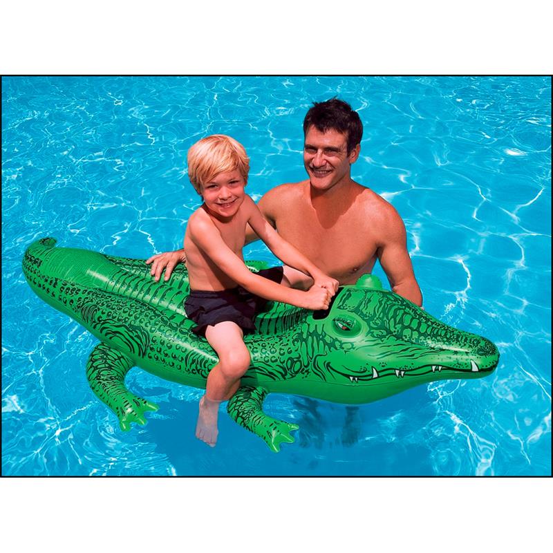 Intex 58546NP Reittier Krokodil 168cm