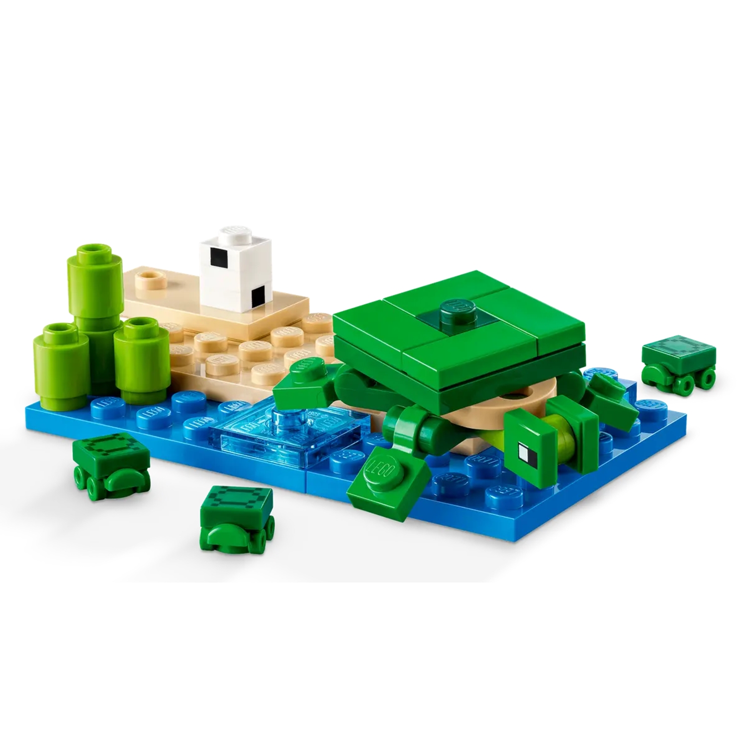 LEGO 21254 Minecraft® Das Schildkrötenstrandhaus