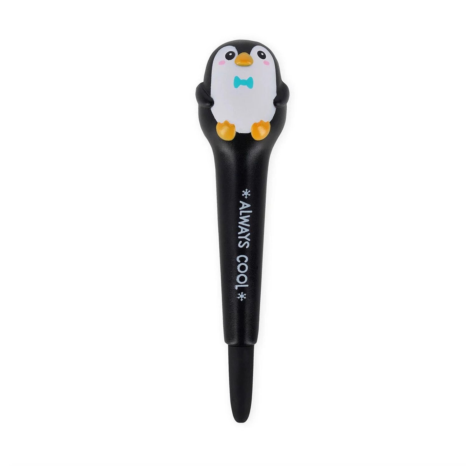 Legami SQP0004 SQUISHY GEL PEN - SQUEEZIES - PENGUIN