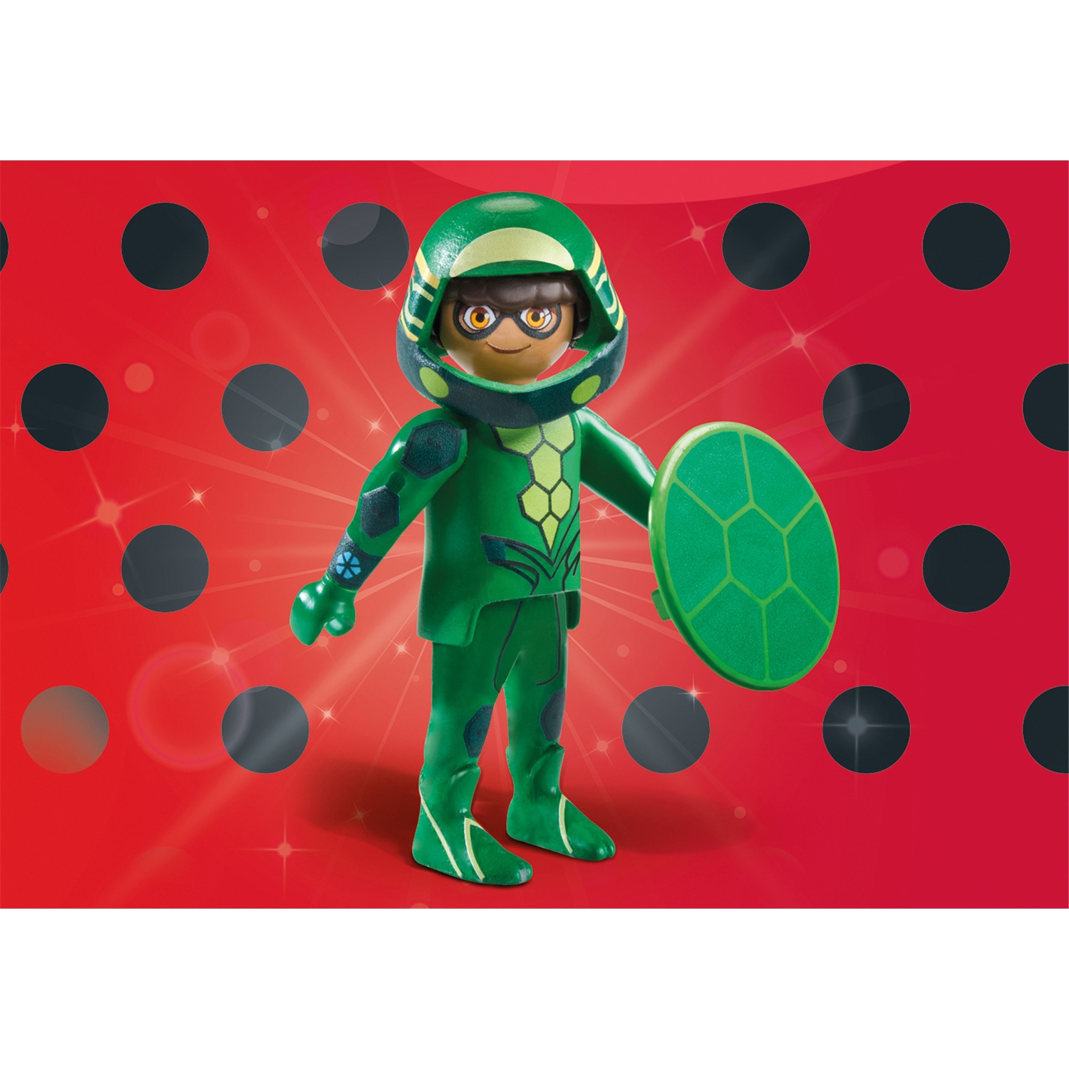 PLAYMOBIL 71338 Miraculous Ladybug: Carapace