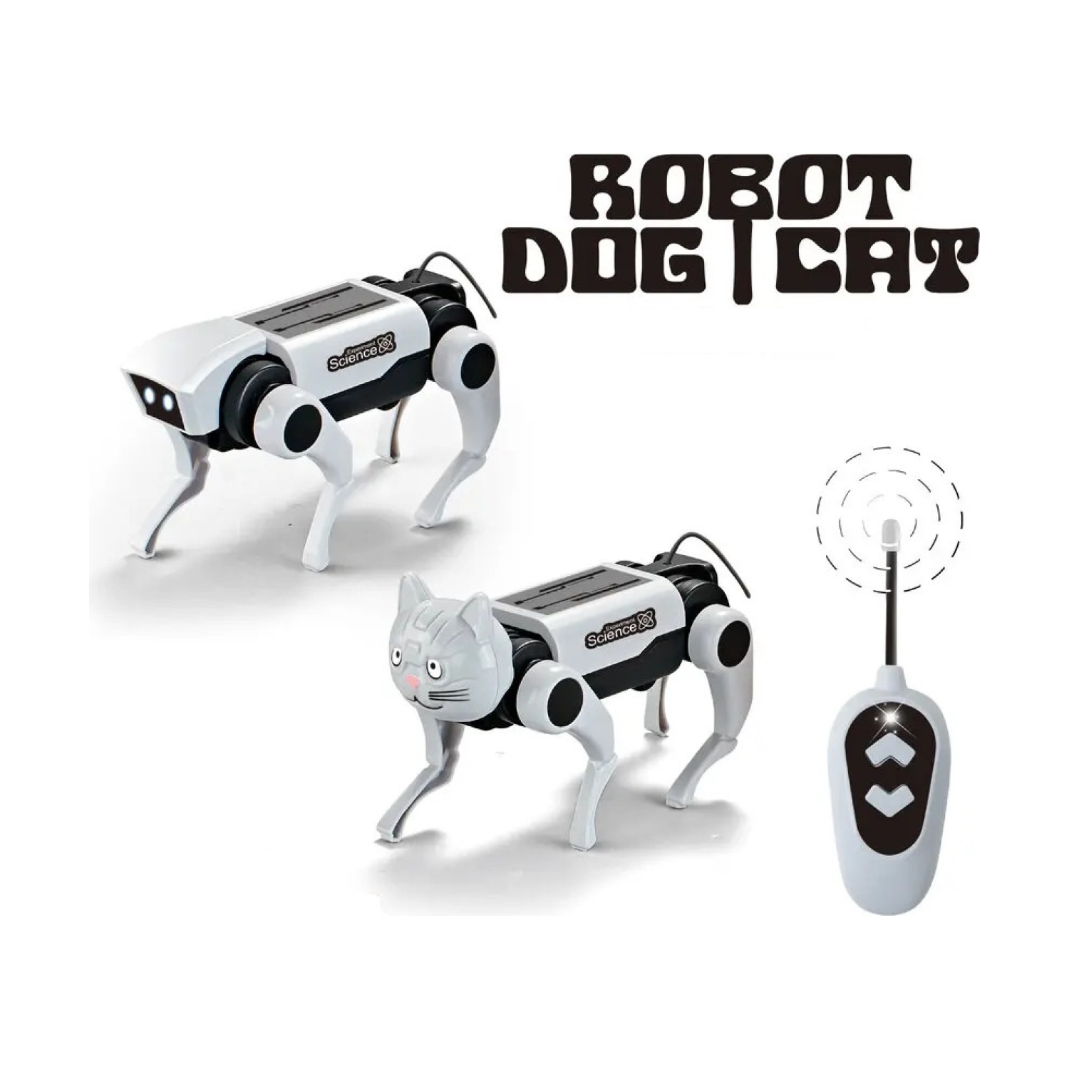 DF-Models 9955 Robot Dog+Cat DIY Bausatz Remote Control