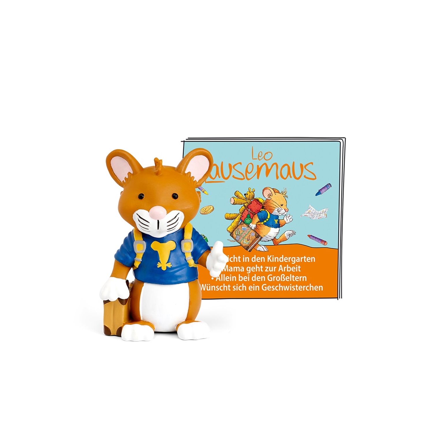 Tonies 01-0157 Leo Lausemaus - Das Original-Hörspiel zu den Tonies 01-0157 Leo Lausemaus - Das Original-Hörspiel zu den