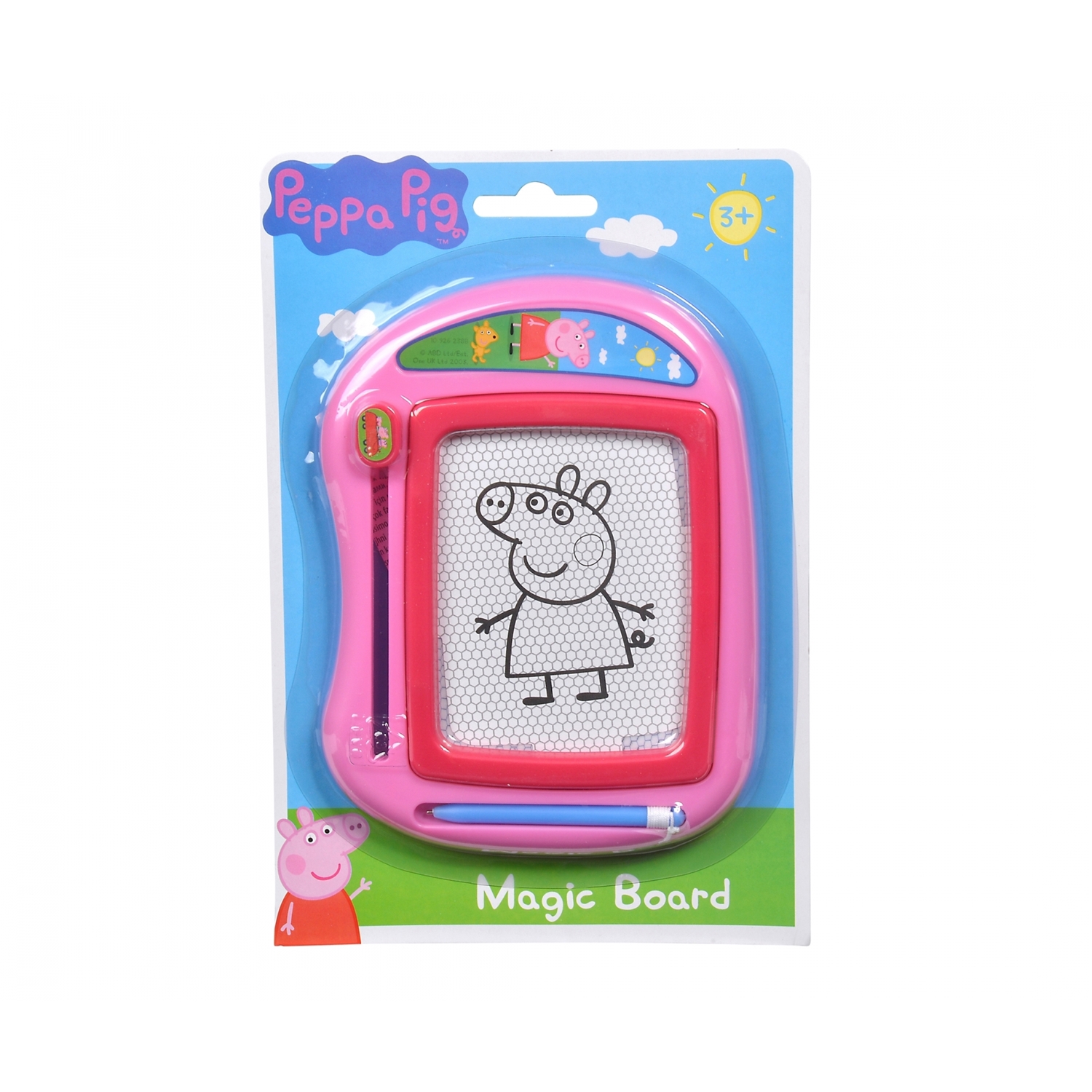 Simba Toys 109262388 Peppa Pig Magnet Maltafel