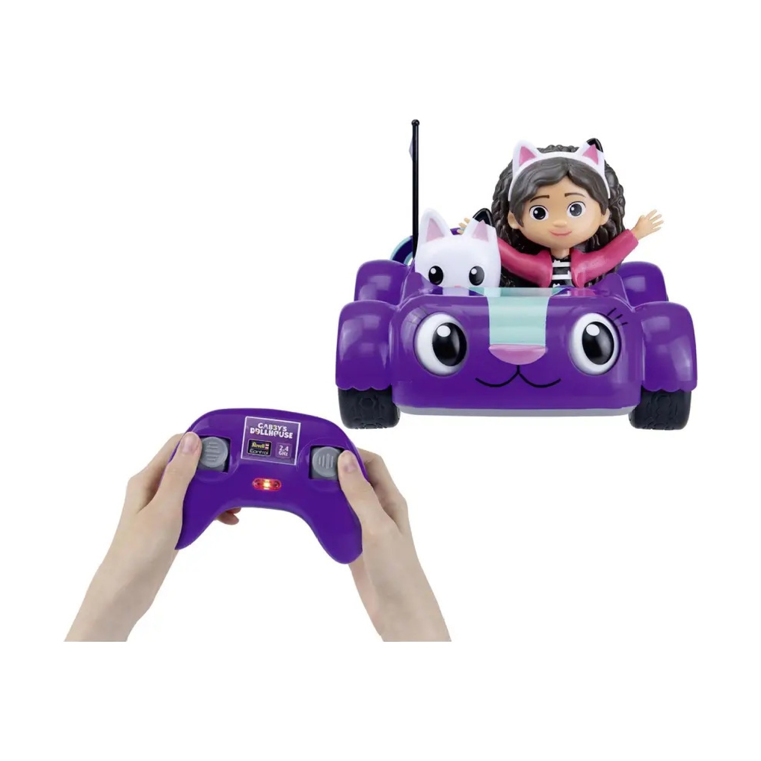 Revell 23211 RC Car Gabby's Dollhouse CARL