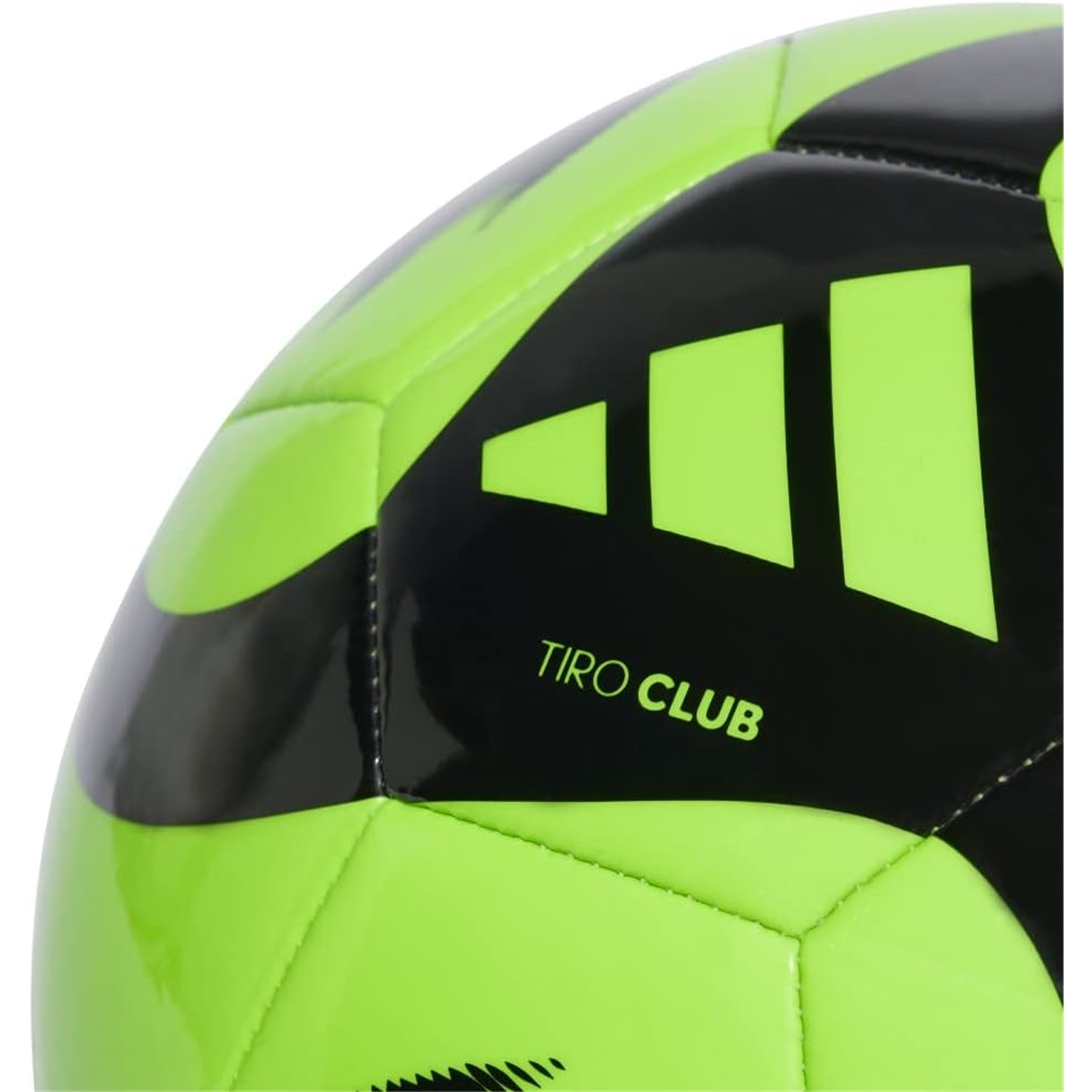 Adidas HZ4167 Tiro Club Ball Gr. 5 grün/schwarz
