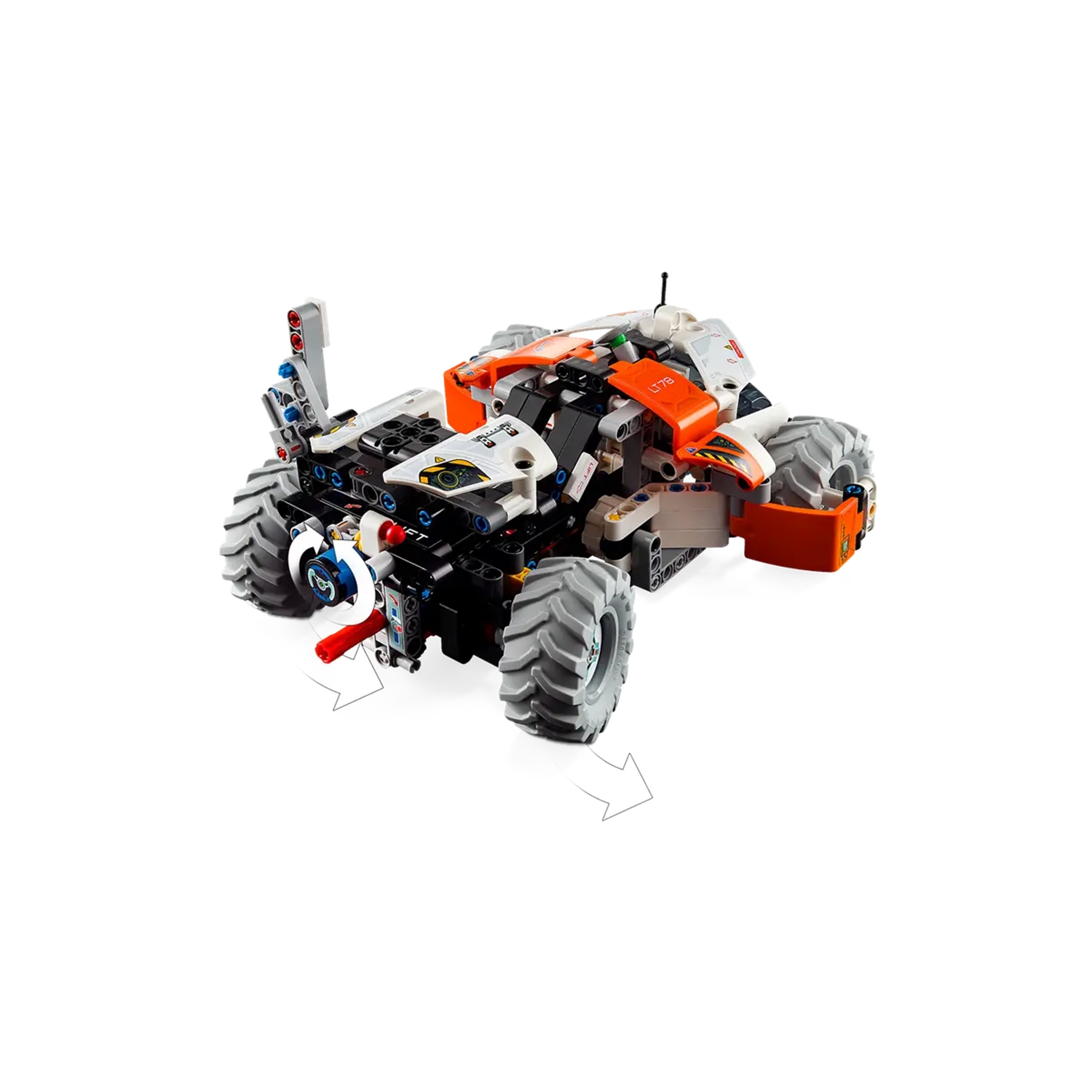 LEGO 42178 Technic Weltraum Transportfahrzeug LT78