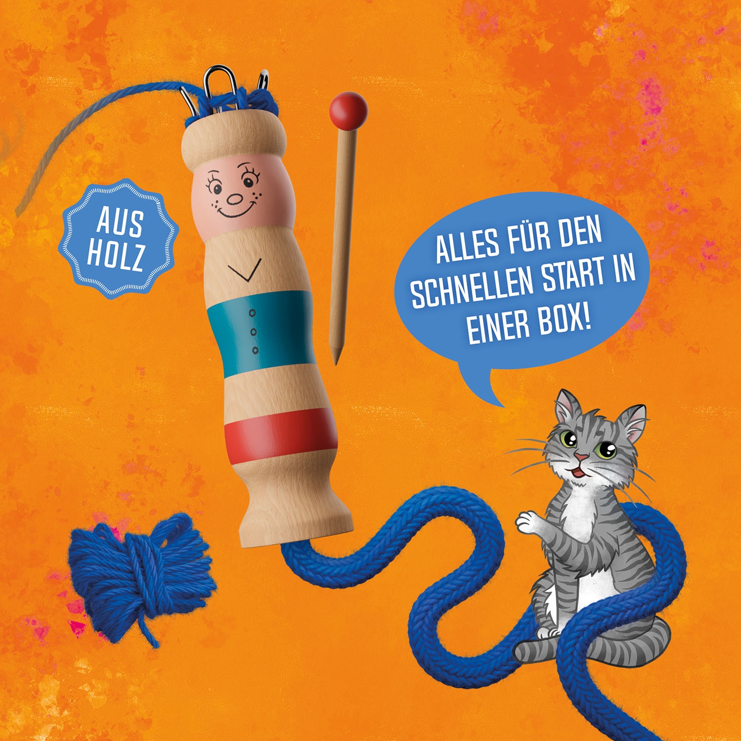 Kosmos 712600 Strickliesel