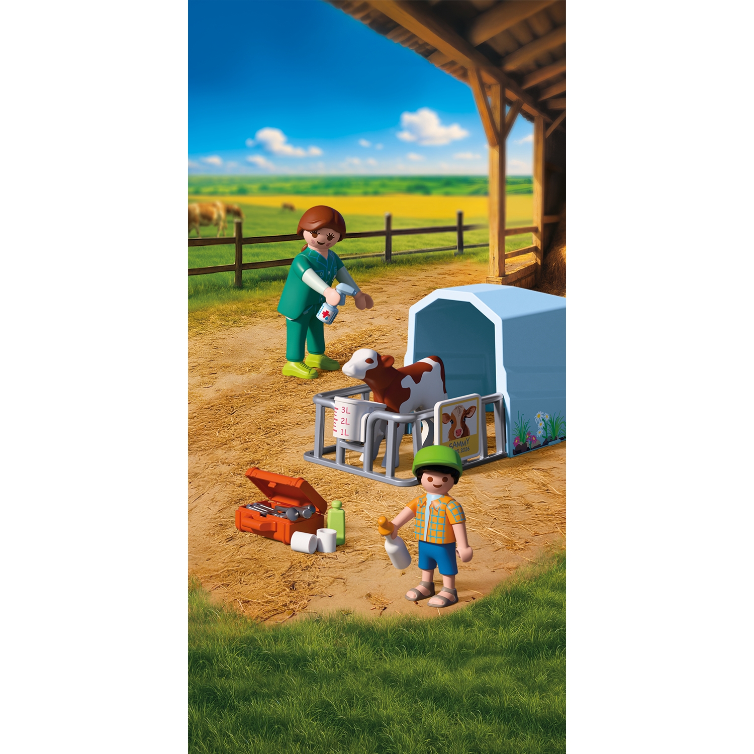 PLAYMOBIL 72167 Landtierärztin