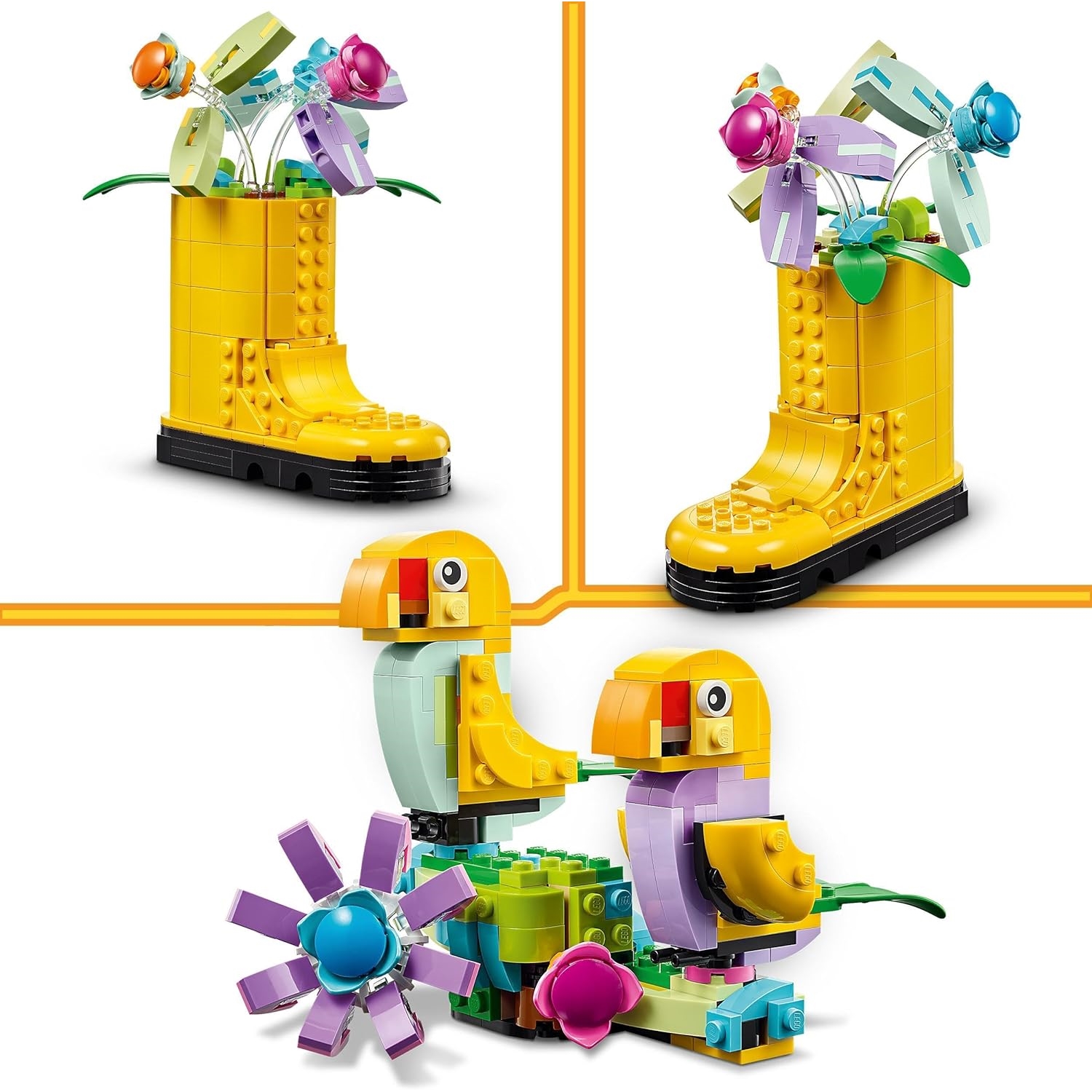 LEGO 31149 Creator 3-in-1-Sets Gießkanne mit Blumen