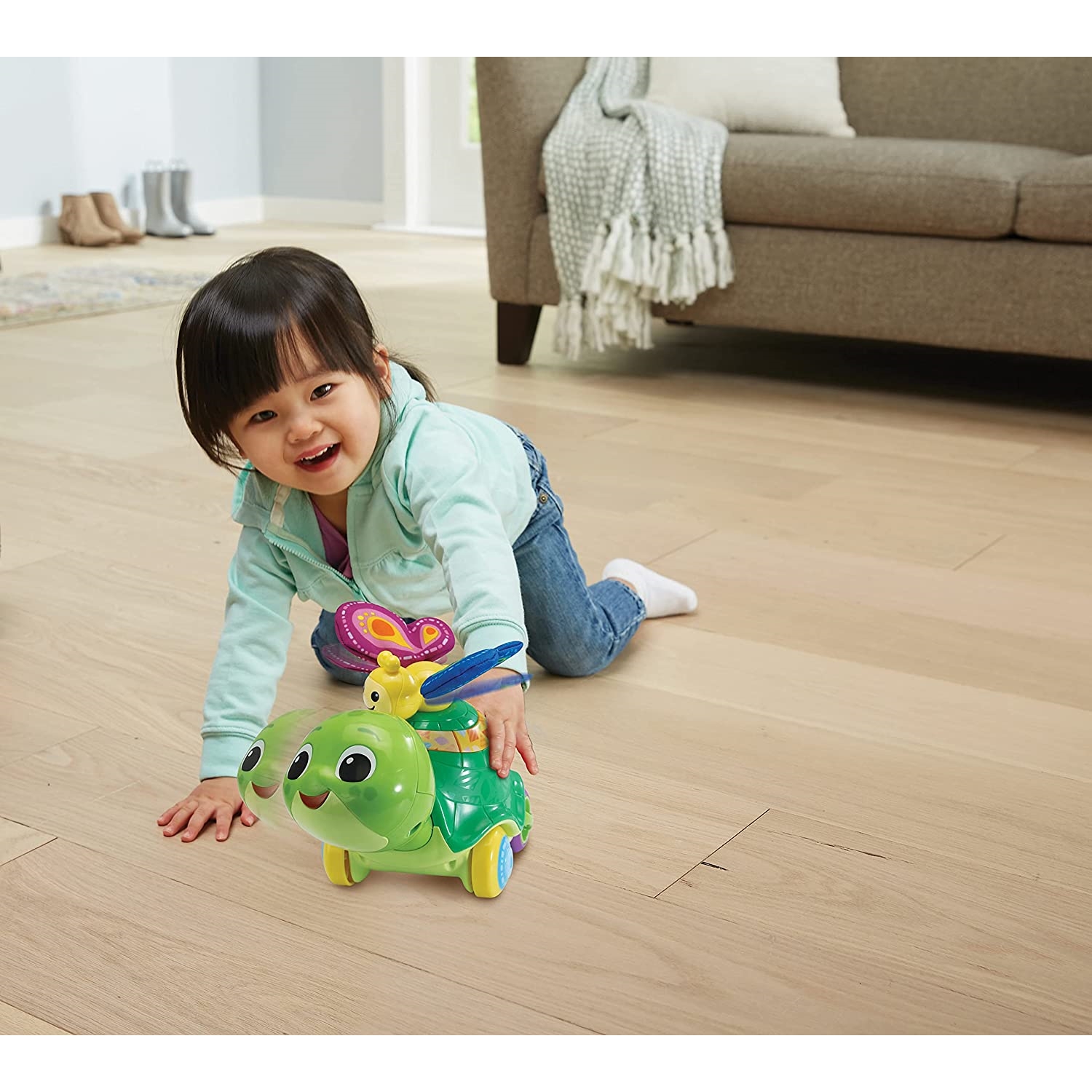 Vtech 80-547604 Schiebespaß-Schildkröte
