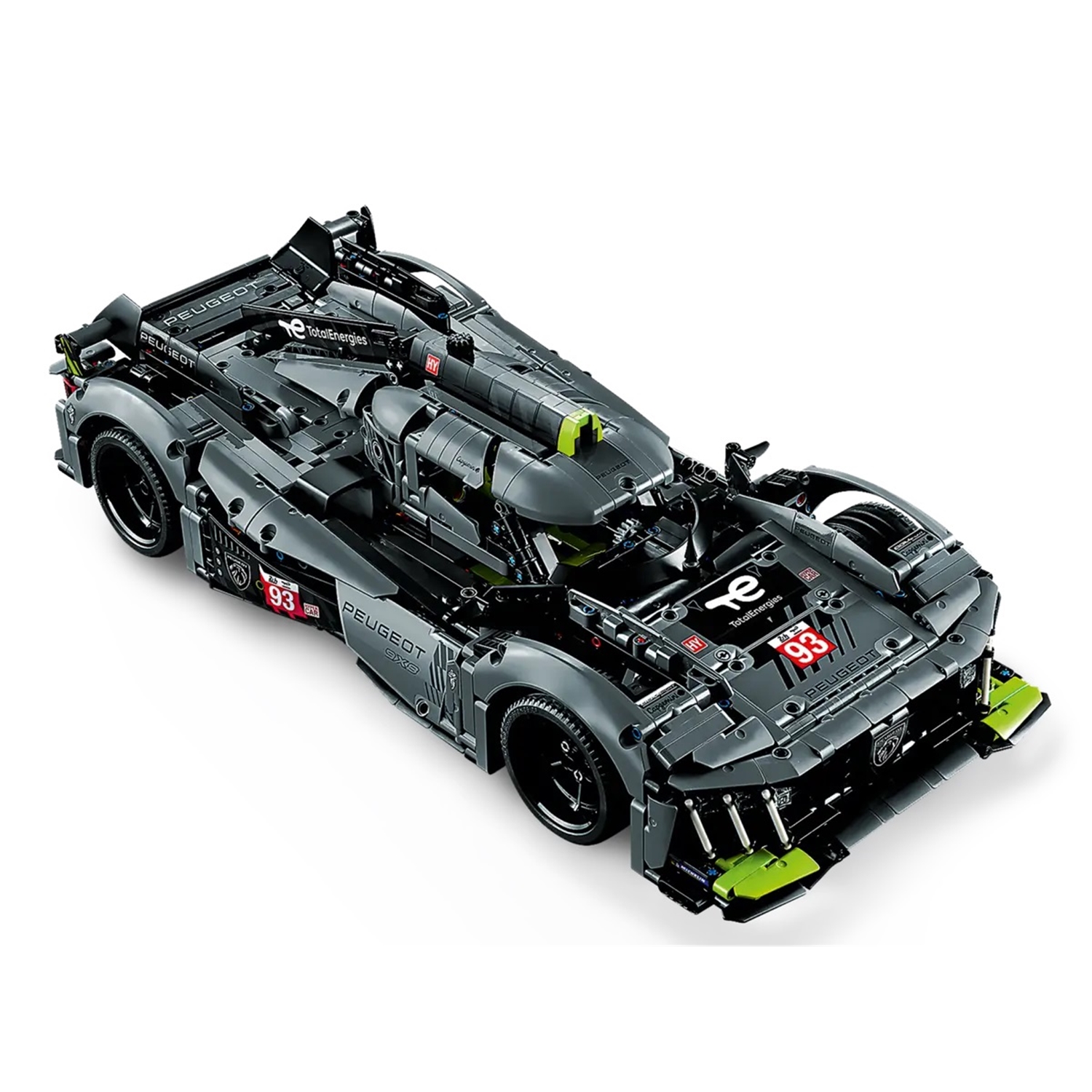 LEGO 42156 Peugeot 9X8 24H Le Mans Hybrid Hypercar