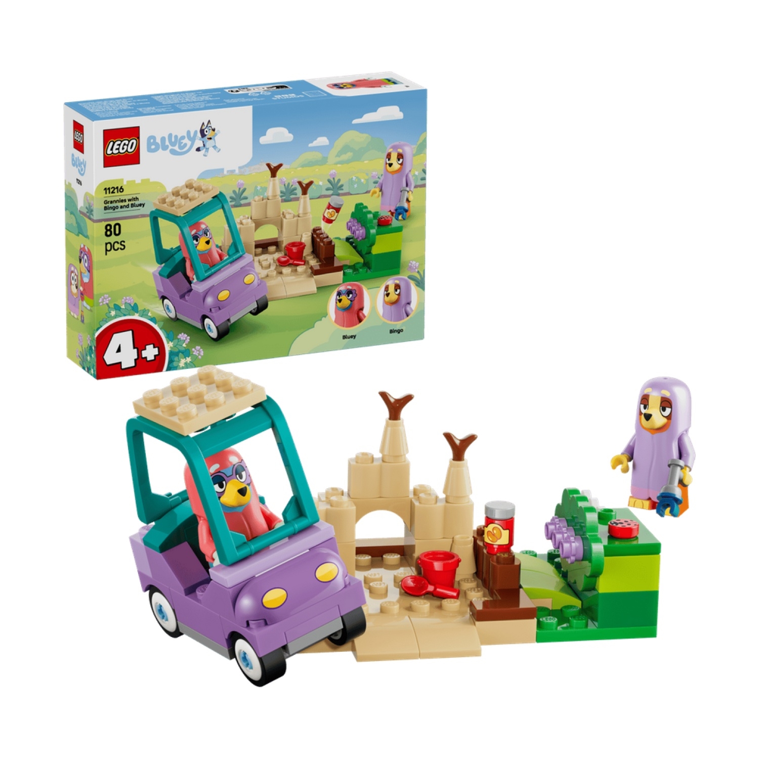 LEGO 11216 Omas mit Bingo und Bluey