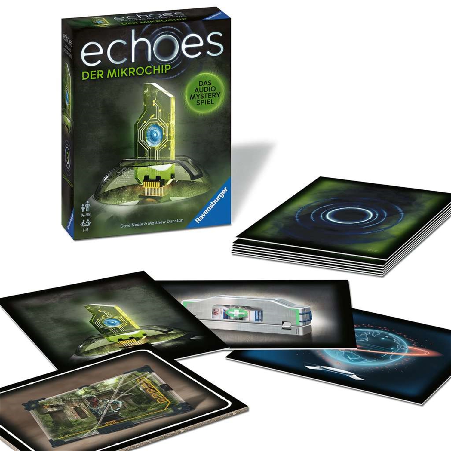 Ravensburger 20816 Echoes Der Mikrochip D