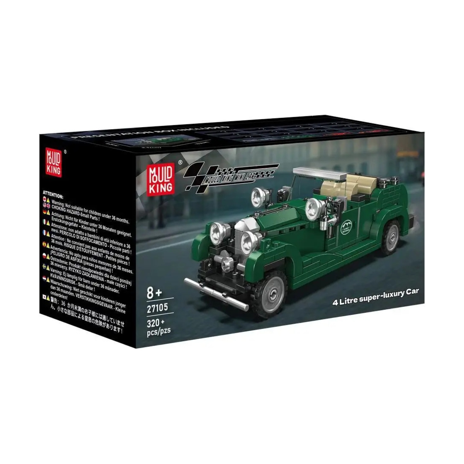 Mould King 27105 4LSL + Showcase