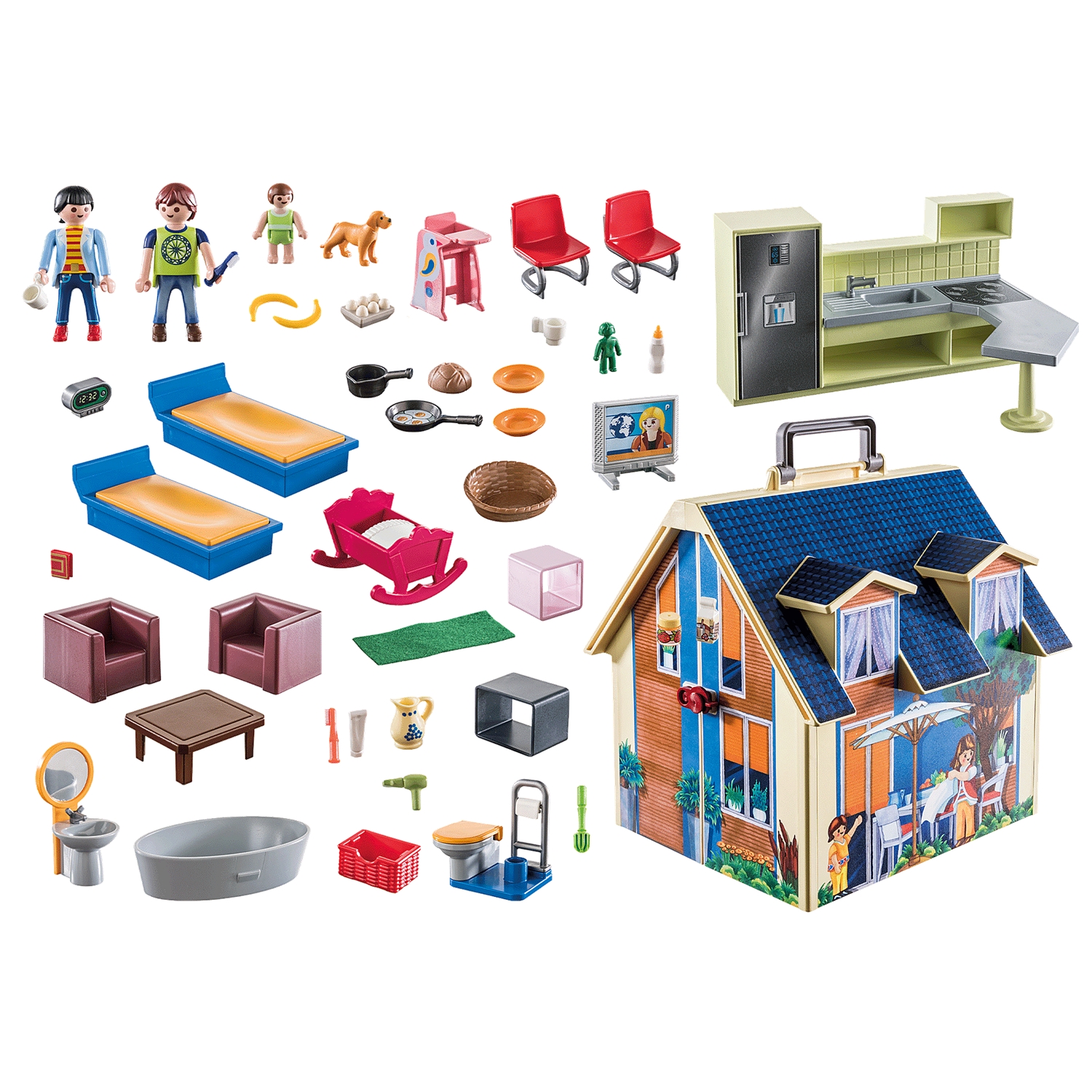 PLAYMOBIL 70985 Mitnehm-Puppenhaus