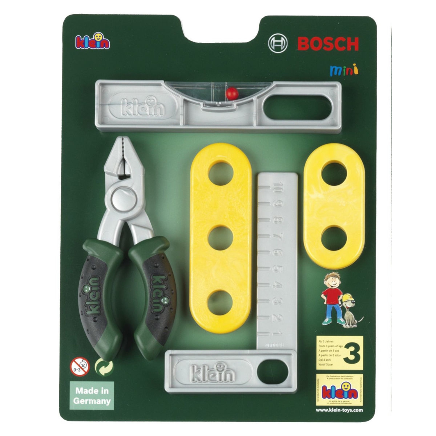 Theo Klein 8007 BOSCH Werkzeugkarte