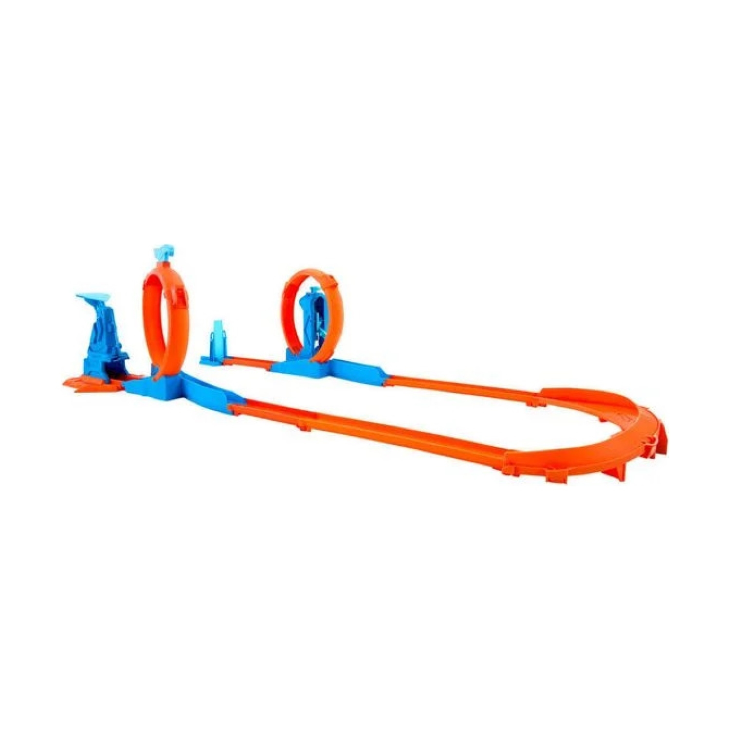 Mattel JDW39 Hot Wheels Track Creator Dreifacher Looping