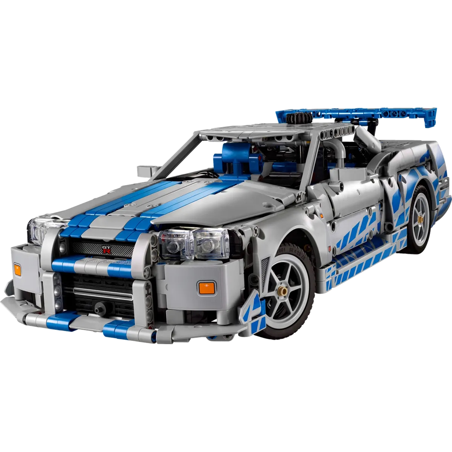LEGO 42210 Technic 2 Fast 2 Furious Nissan Skyline GT-R