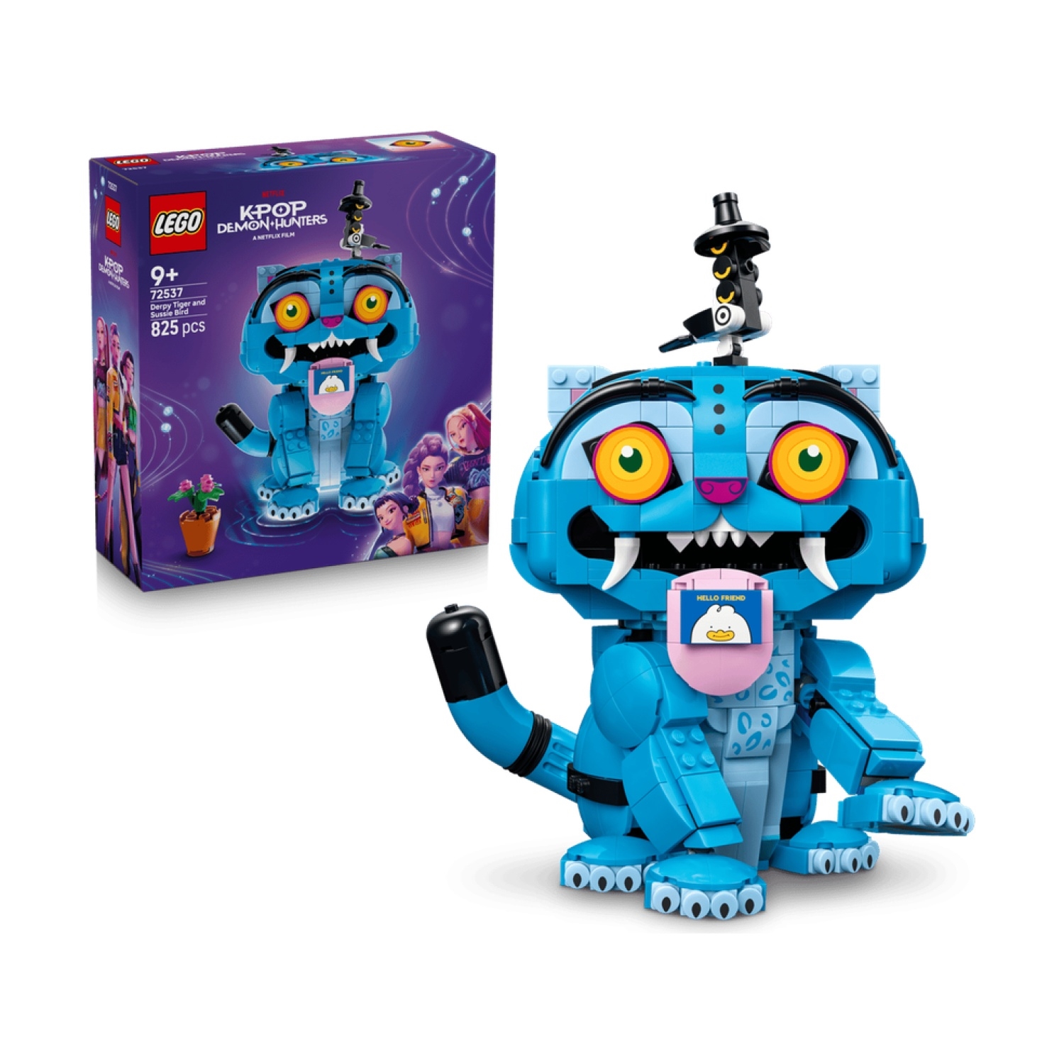 LEGO 72537 Der Tiger Derpy und die Elster Sussie
