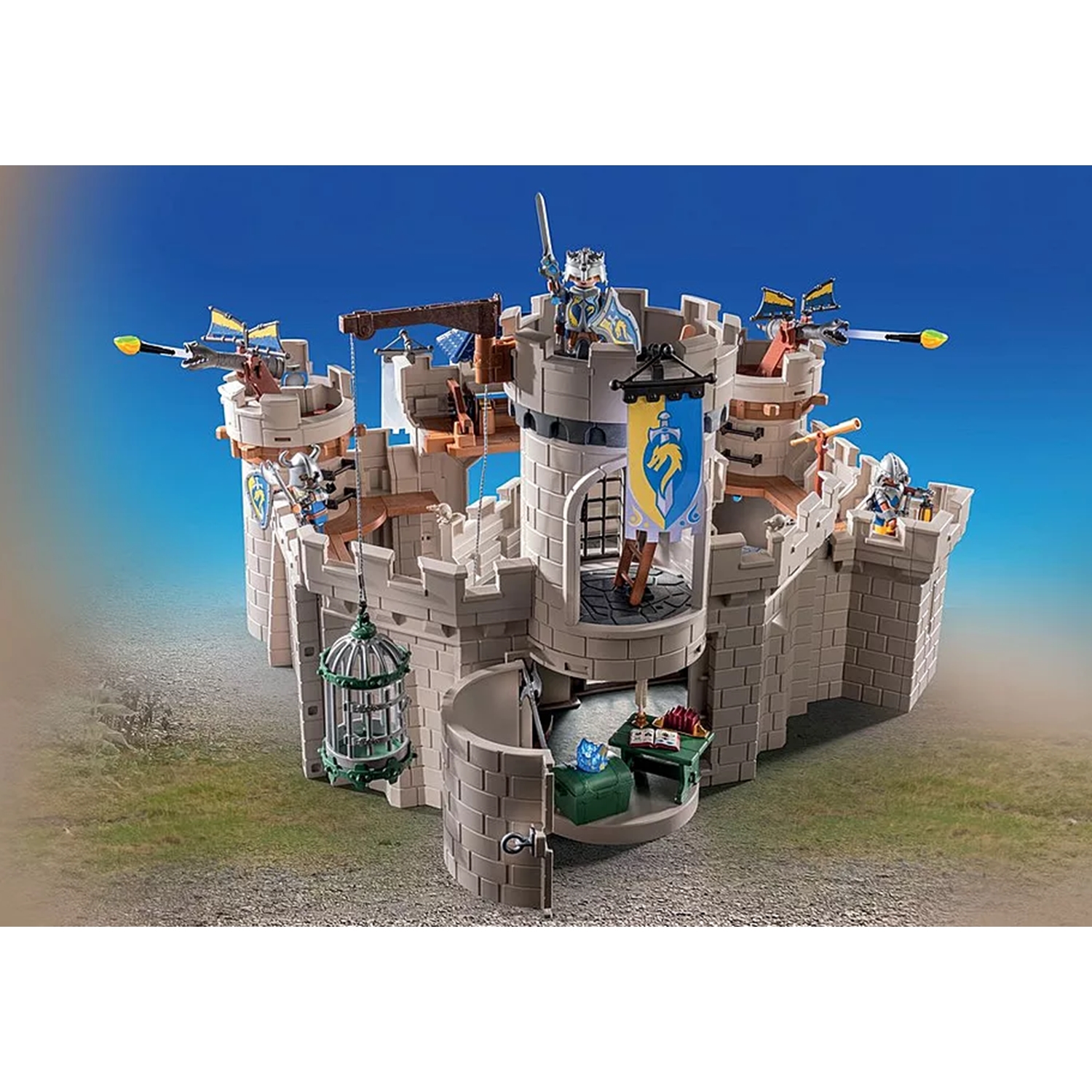 PLAYMOBIL 71642 Arwynns Burg
