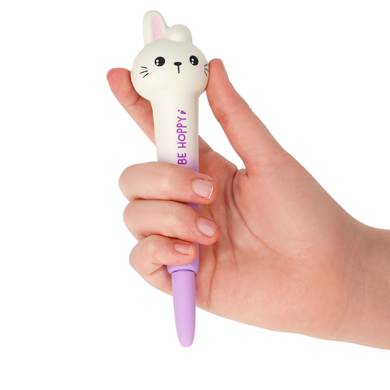 Legami SQP0005 SQUISHY GEL PEN - SQUEEZIES - BUNNY