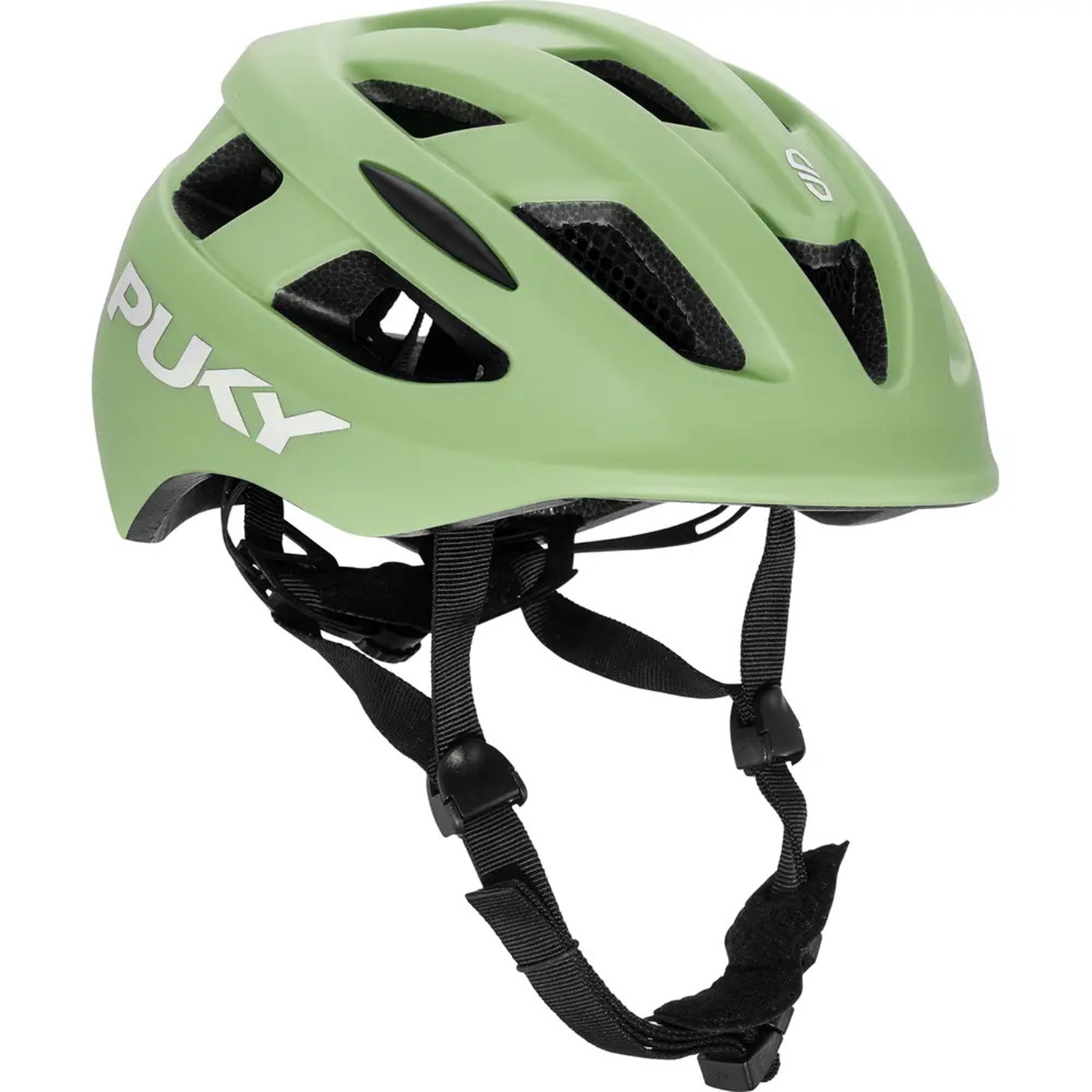 Puky 9585 Fahrradhelm, Größe M retro green