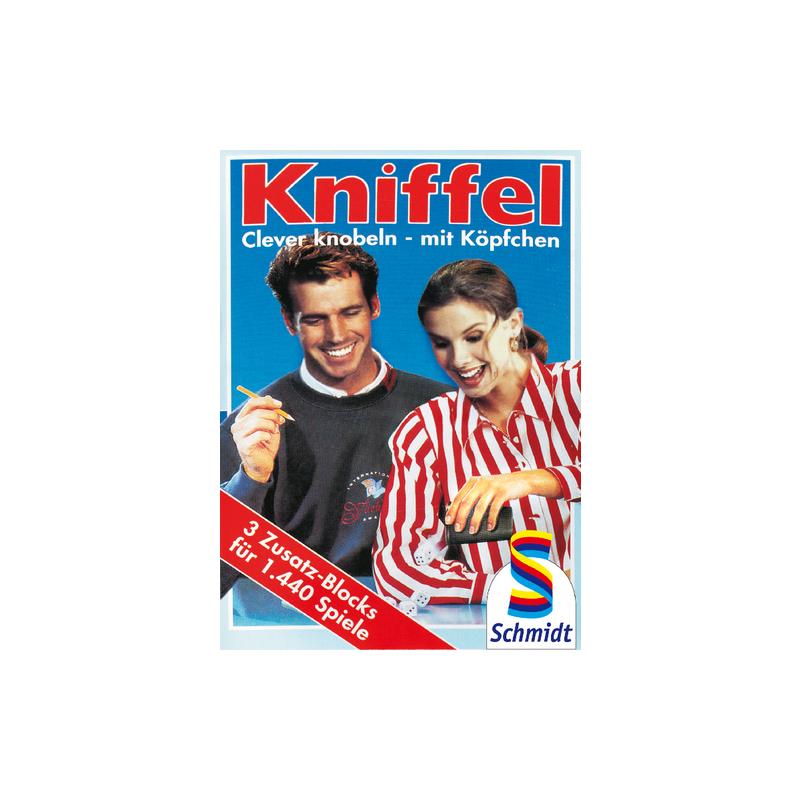 Schmidt Spiele 49039 Kniffelblock 3er Pack