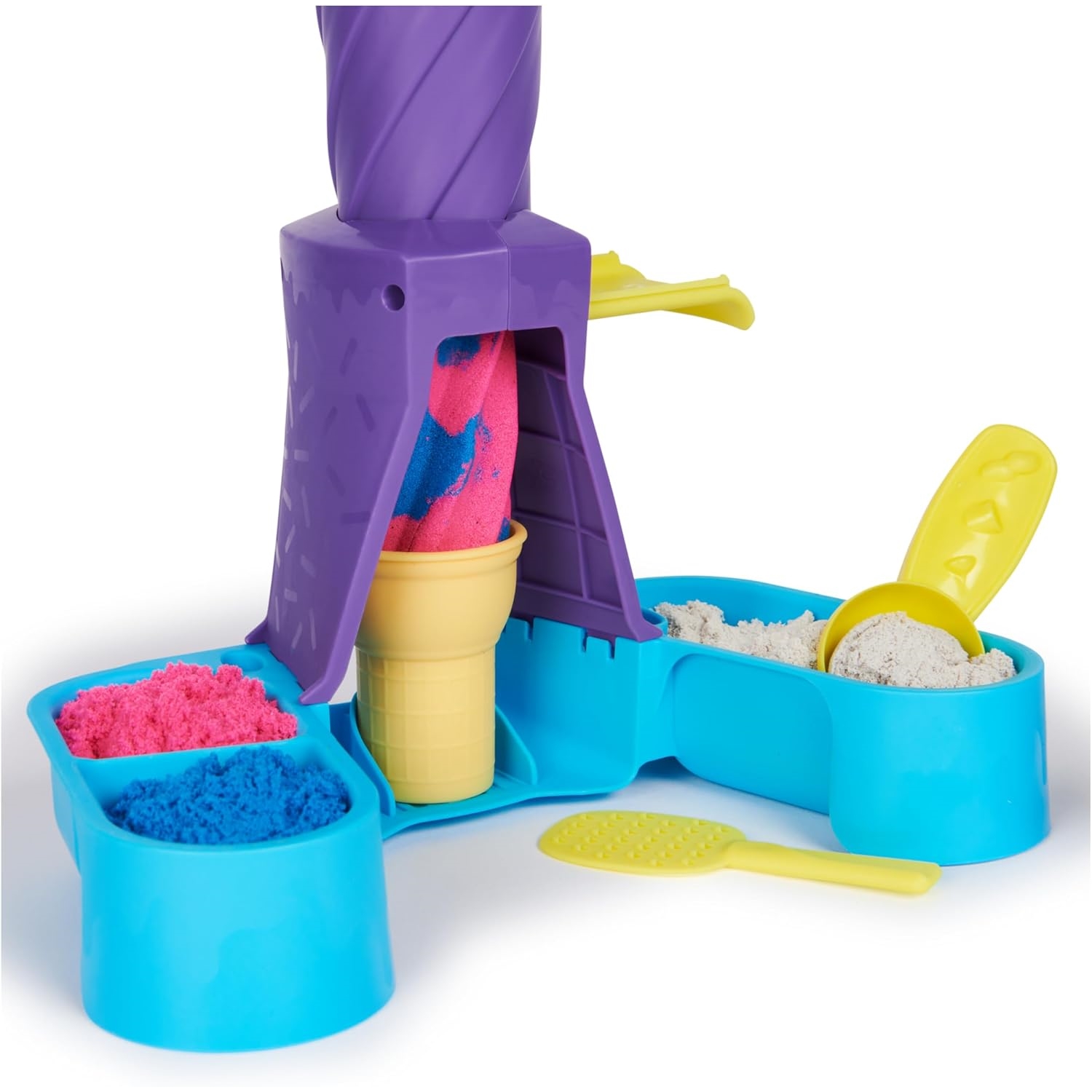 Spin Master 6068385 KNS Soft Serve Ice Cream Station (397g)
