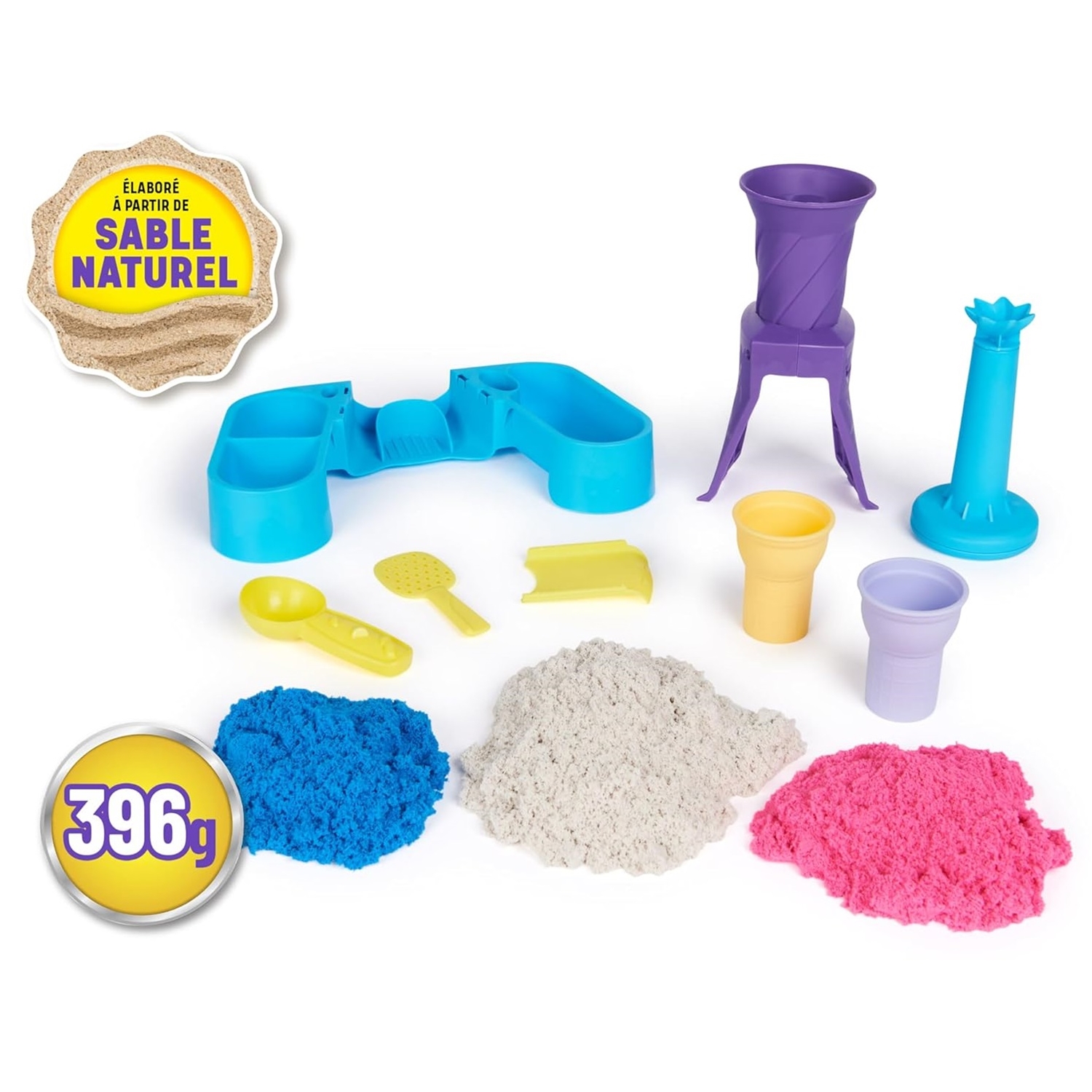 Spin Master 6068385 KNS Soft Serve Ice Cream Station (397g)