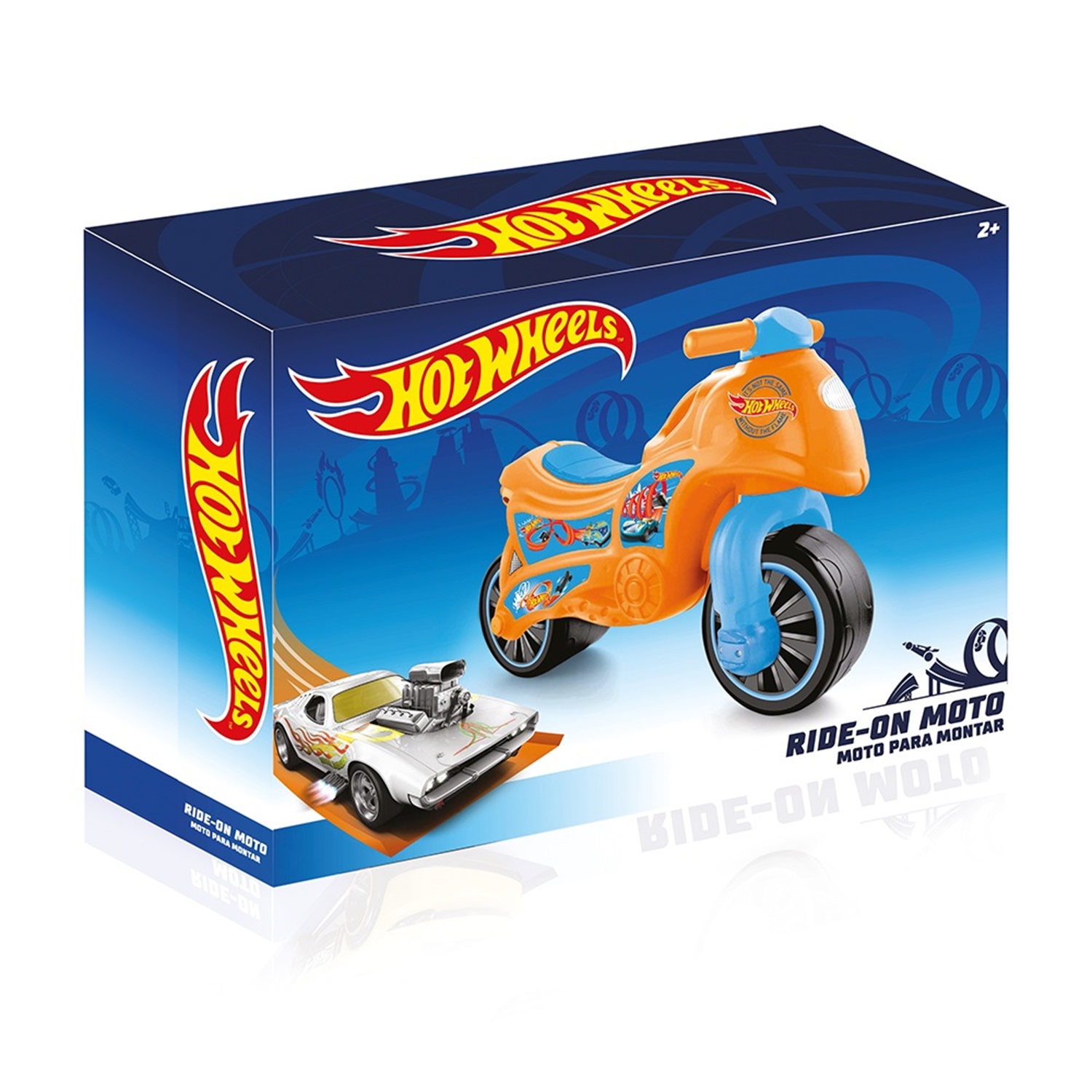 Dolu 2315 Hot Wheels Laufrad-Motorrad