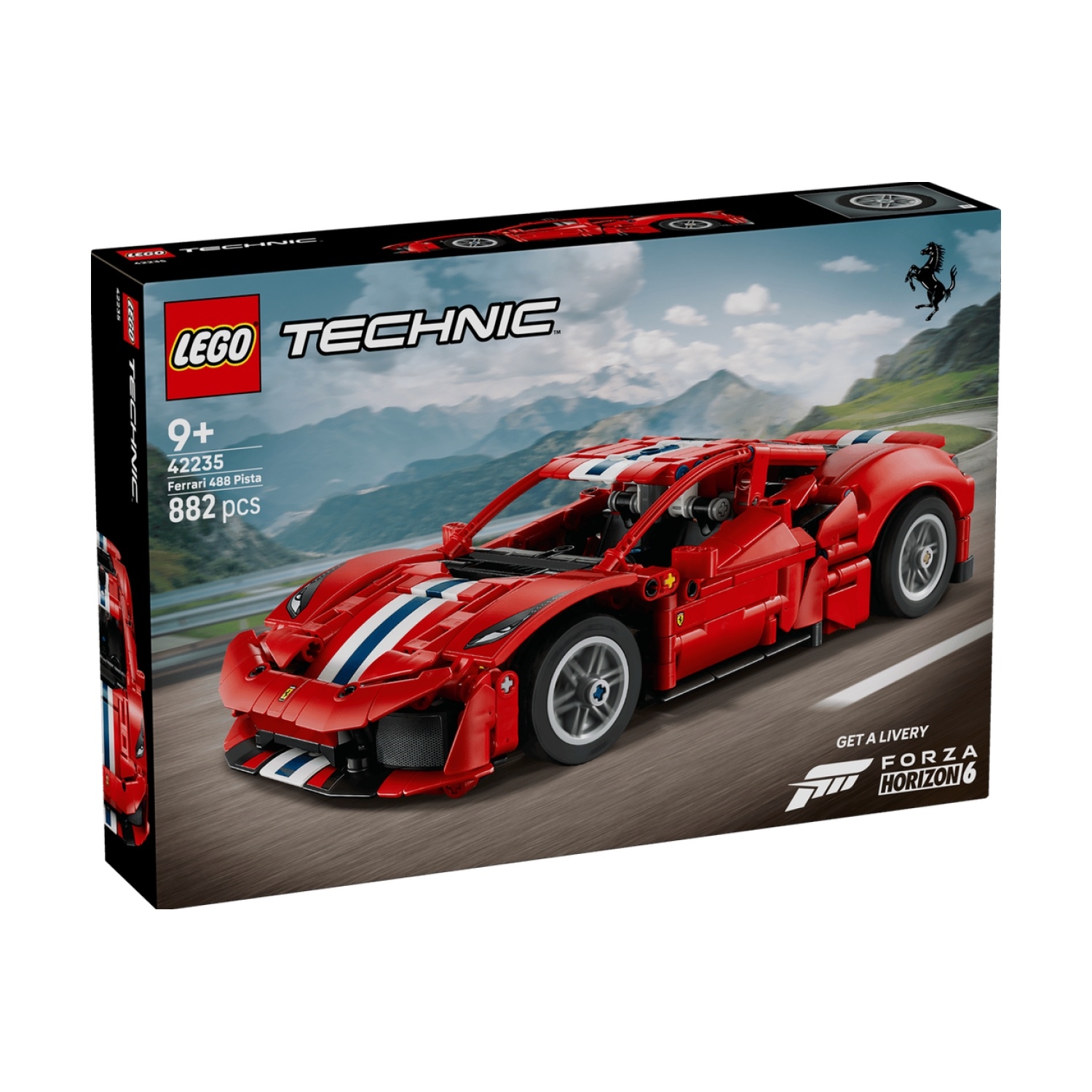 LEGO 42235 Ferrari 488 PISTA Auto